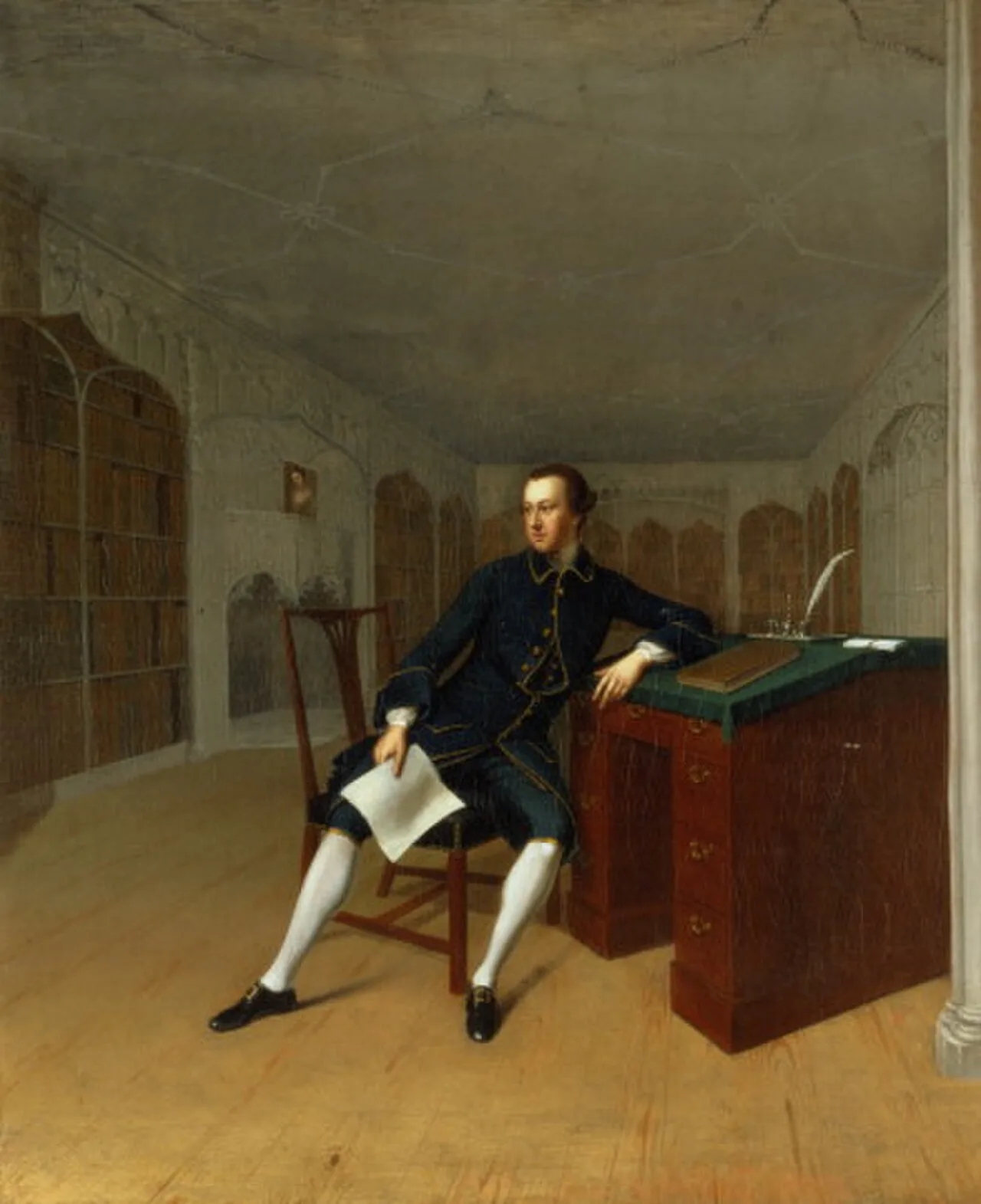 Portrait of Roger Newdigate (1719–1806) – memorial page