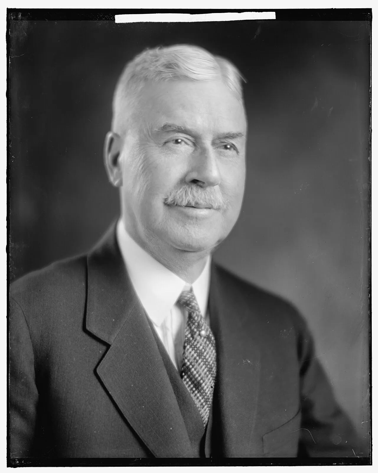 Porträt von Roger Welles (1862–1932) – Gedenkseite
