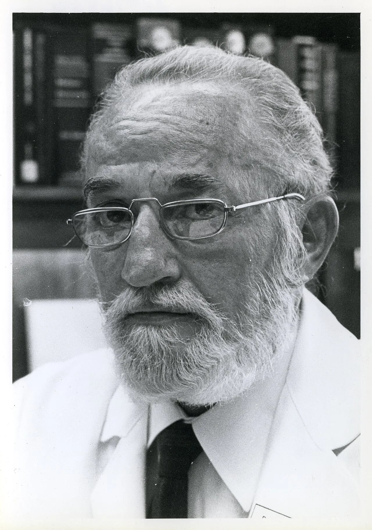 Porträt von Sol Spiegelman (1914–1983) – Gedenkseite