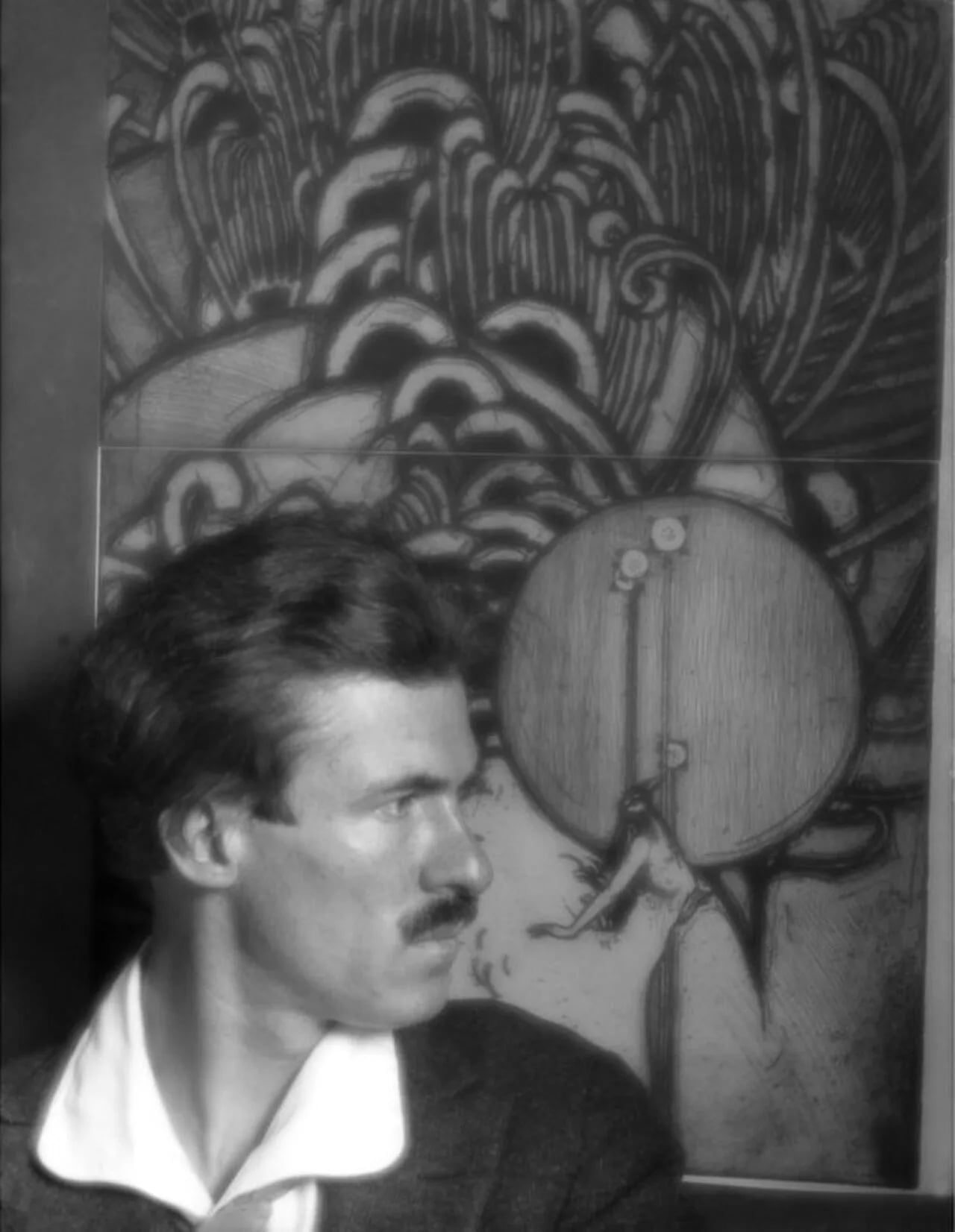 Portrait of Roi George Partridge (1888–1984) – memorial page