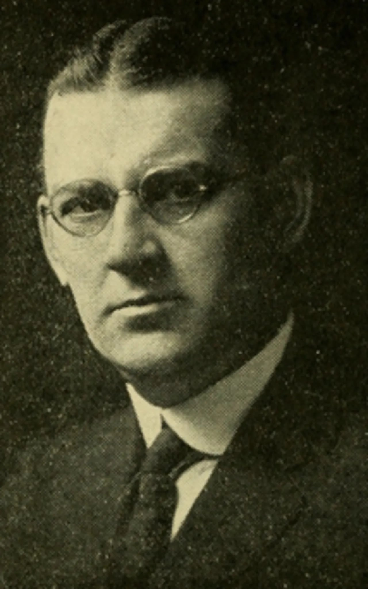 Porträt von Roland D. Sawyer (1874–1969) – Gedenkseite