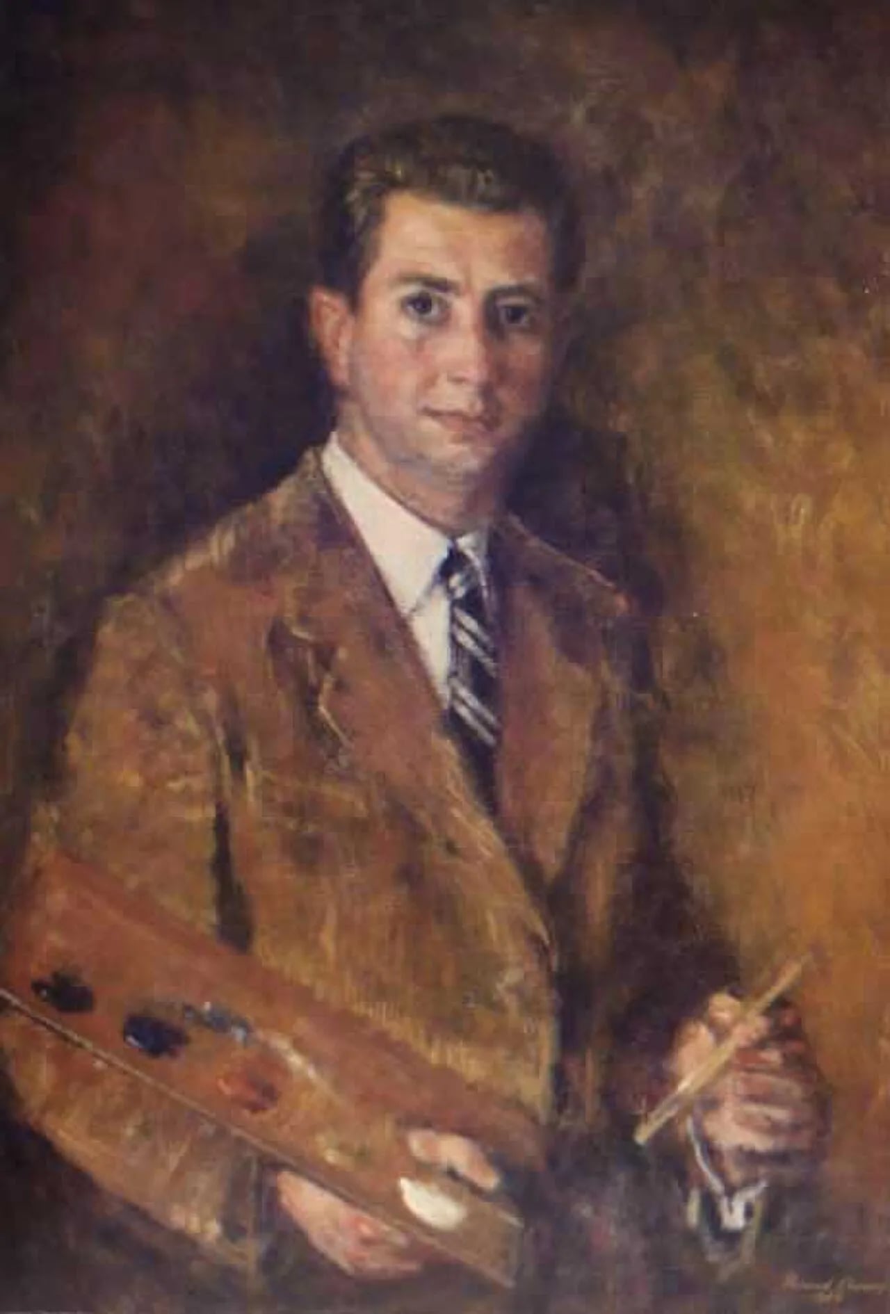 Portrait of Roland Khoury (1930–1988) – memorial page