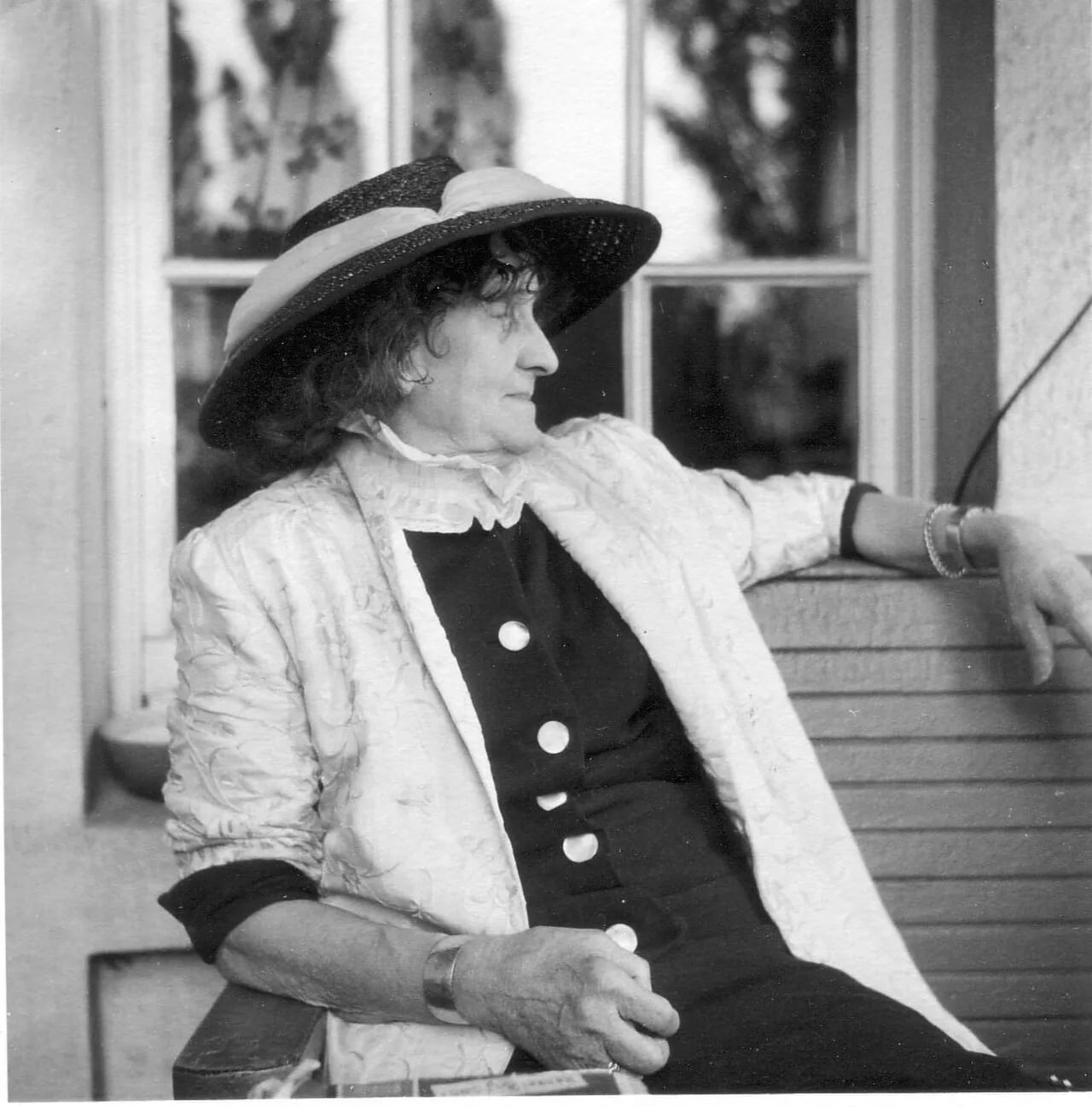 Porträt von Hedda Eulenberg (1876–1960) – Gedenkseite