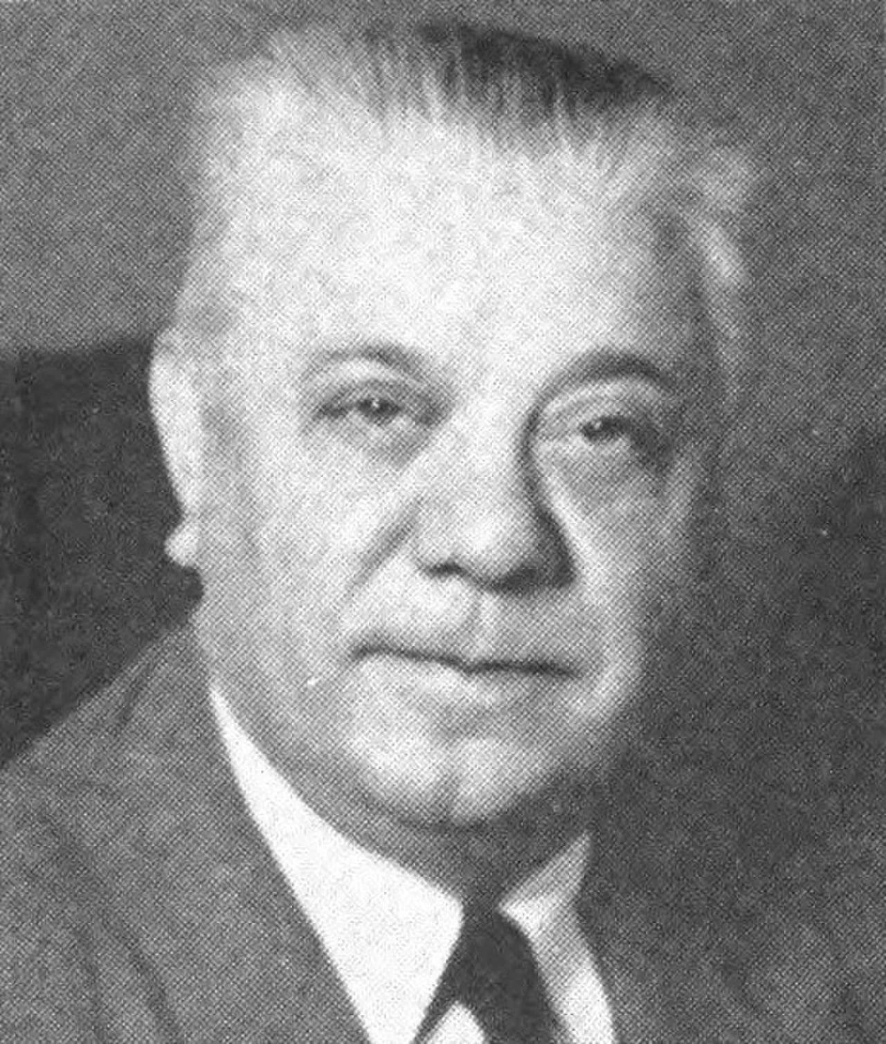 Portrait of Roland V. Libonati (1900–1991) – memorial page
