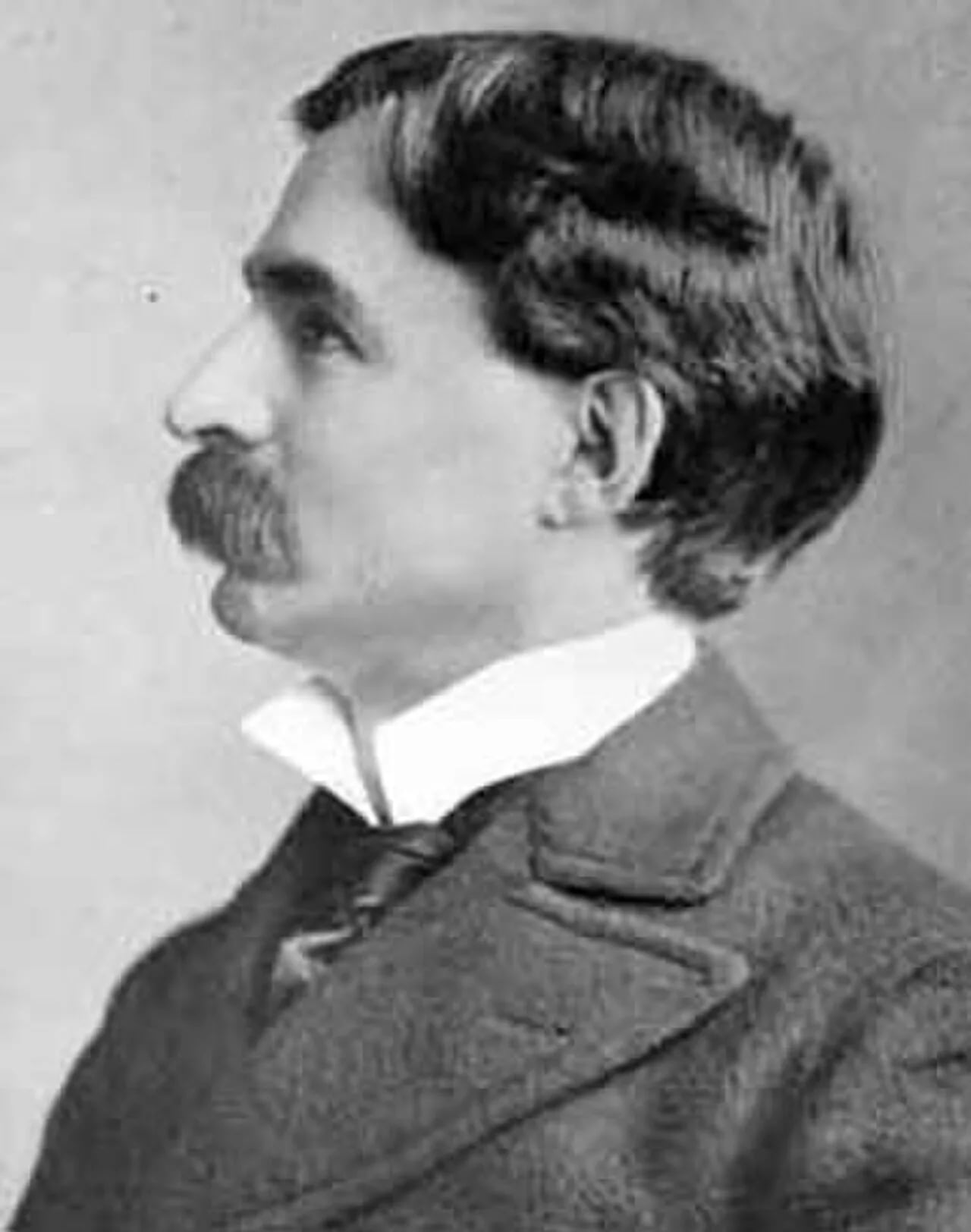 Portrait of Eliakim Hastings Moore (1862–1932) – memorial page