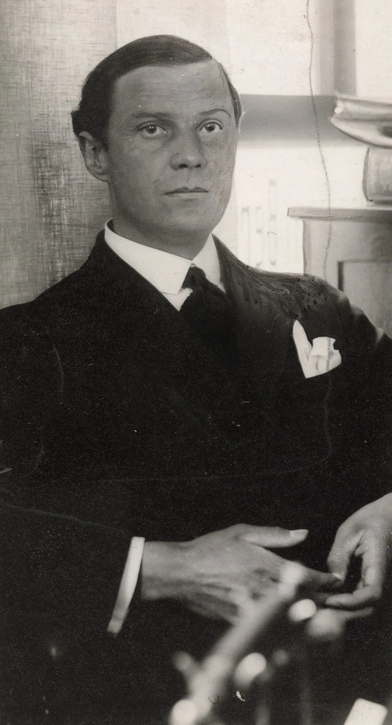Portrait of Rolf Stranger (1891–1990) – memorial page