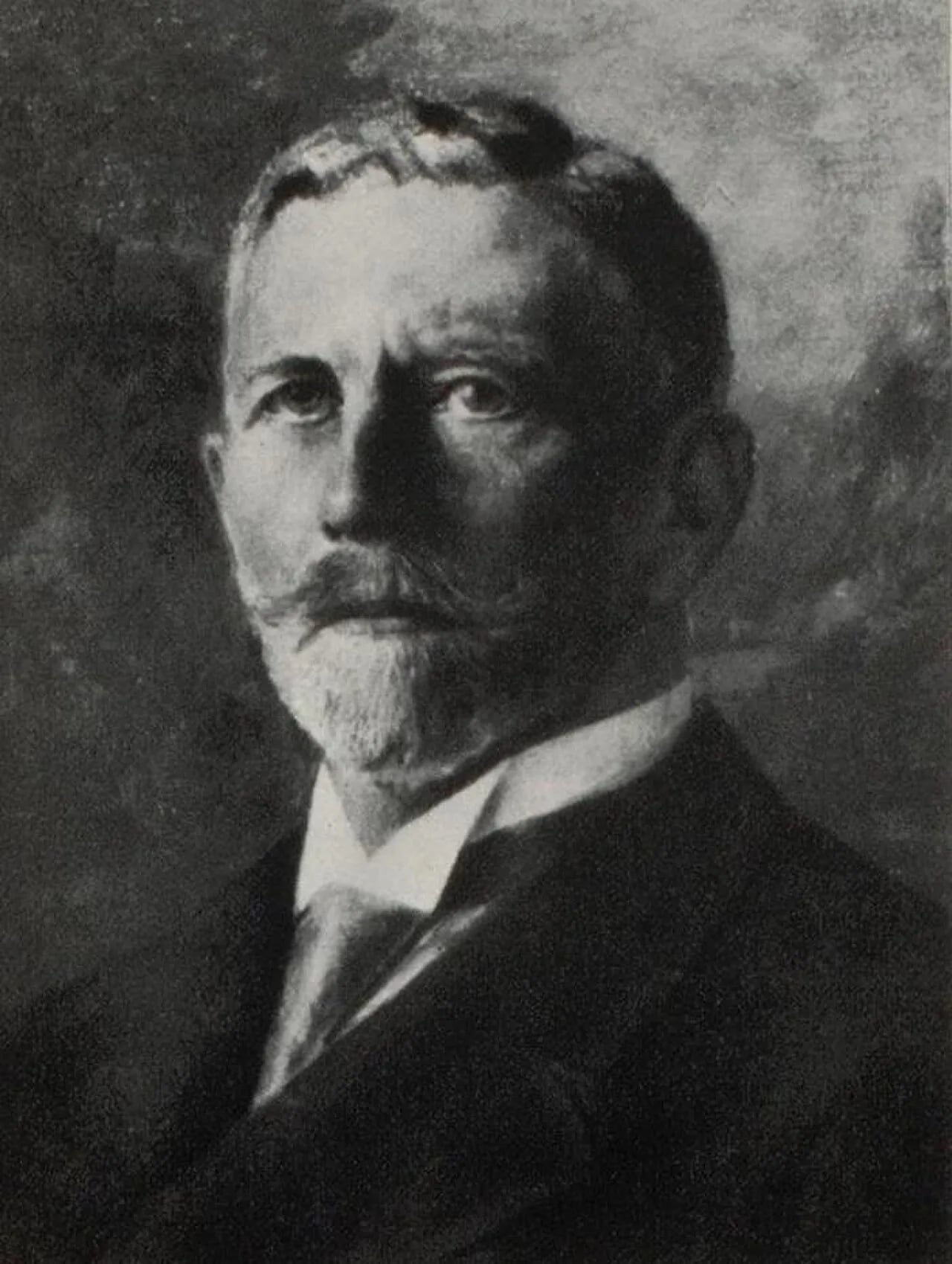 Porträt von Ludwig Rehn (1849–1930) – Gedenkseite