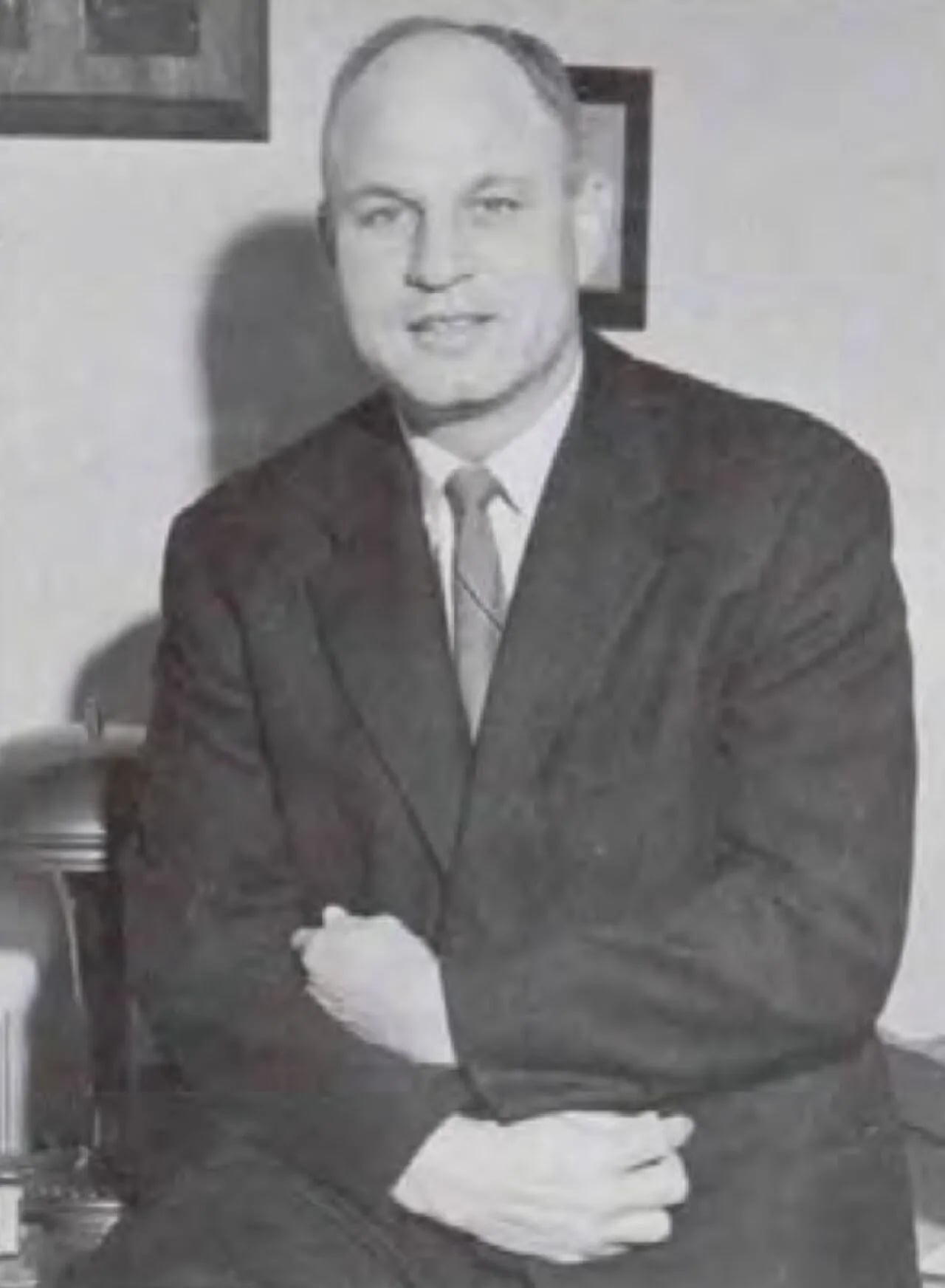 Portrait of Rolla Anderson (1920–2018) – memorial page