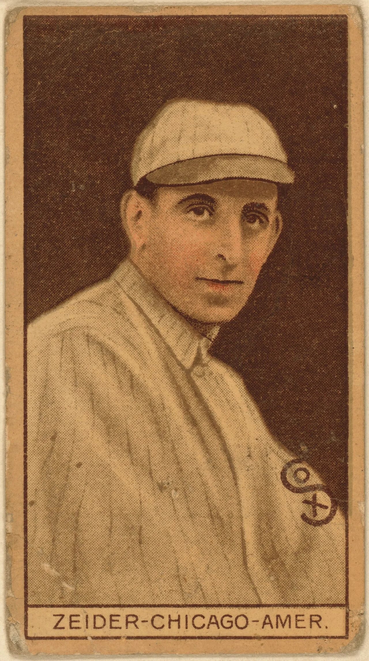 Portrait of Rollie Zeider (1883–1967) – memorial page