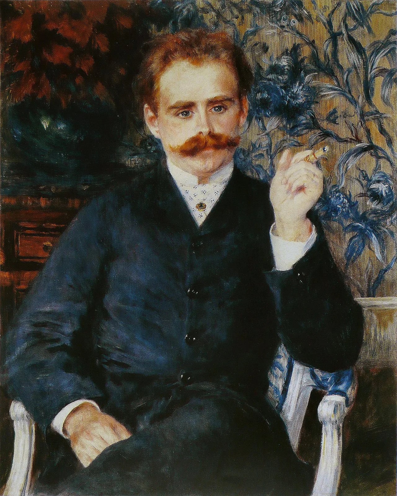 Porträt von Albert Cahen (1846–1903) – Gedenkseite