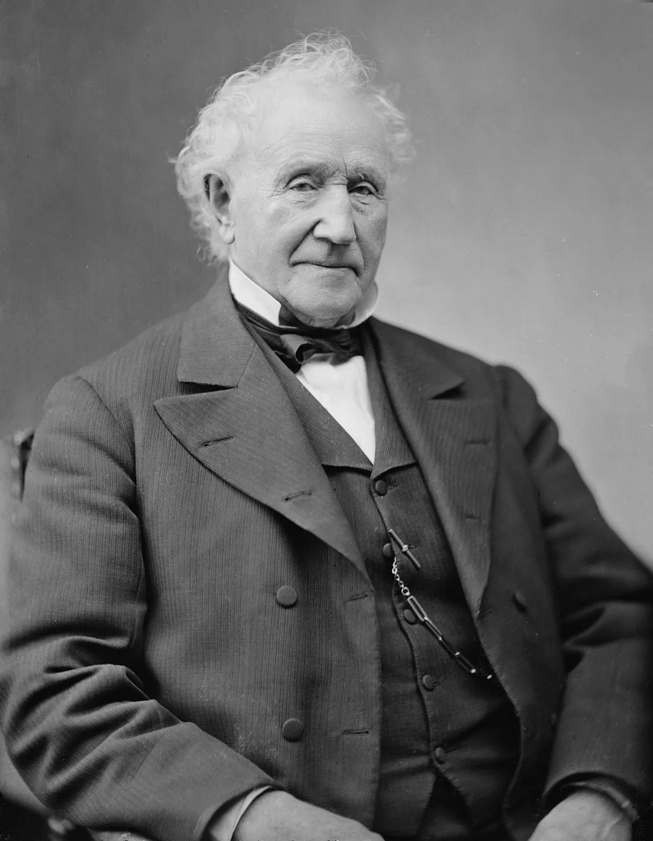Porträt von George Washington Patterson (1799–1879) – Gedenkseite