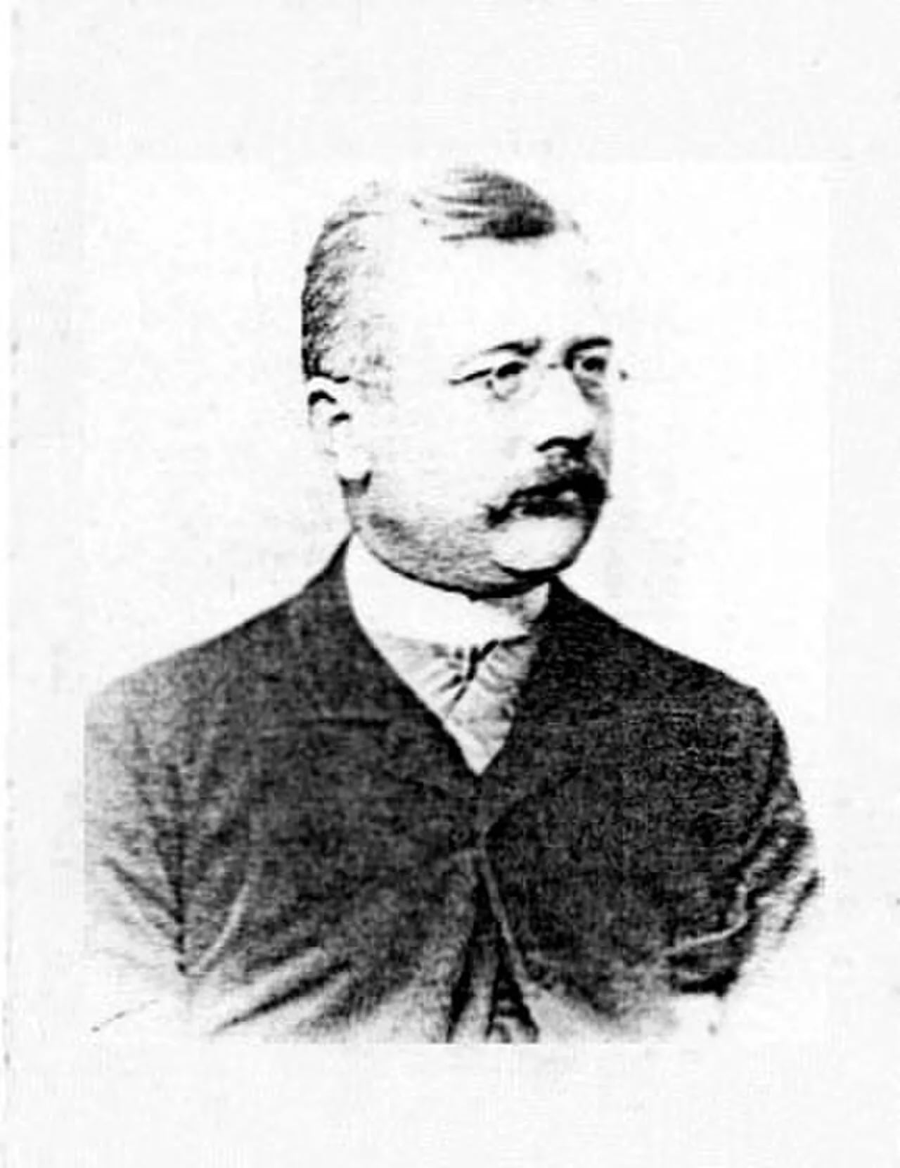 Porträt von Friedrich Dahl (1856–1929) – Gedenkseite