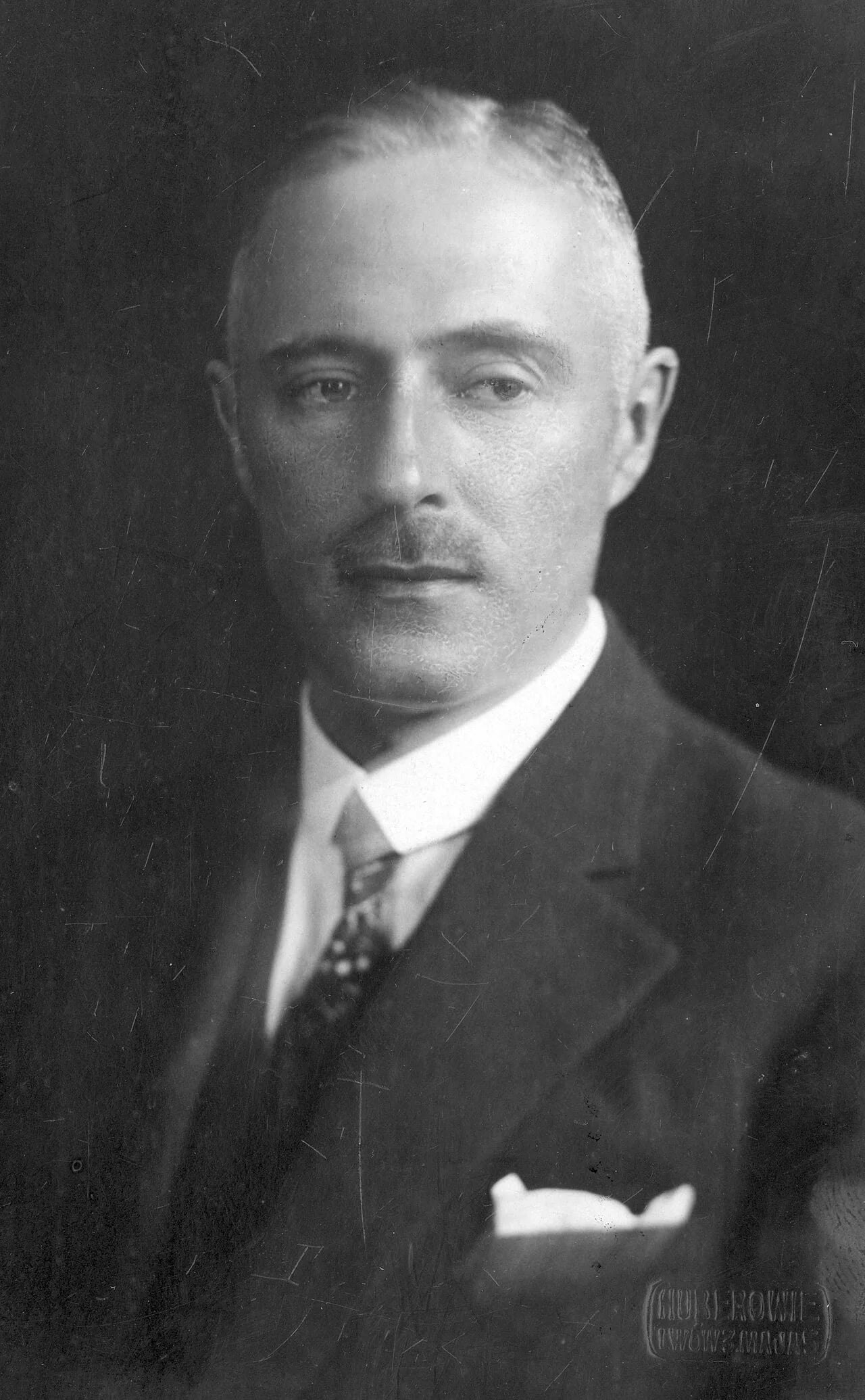 Portrait of Roman Longchamps de Bérier (1883–1941) – memorial page