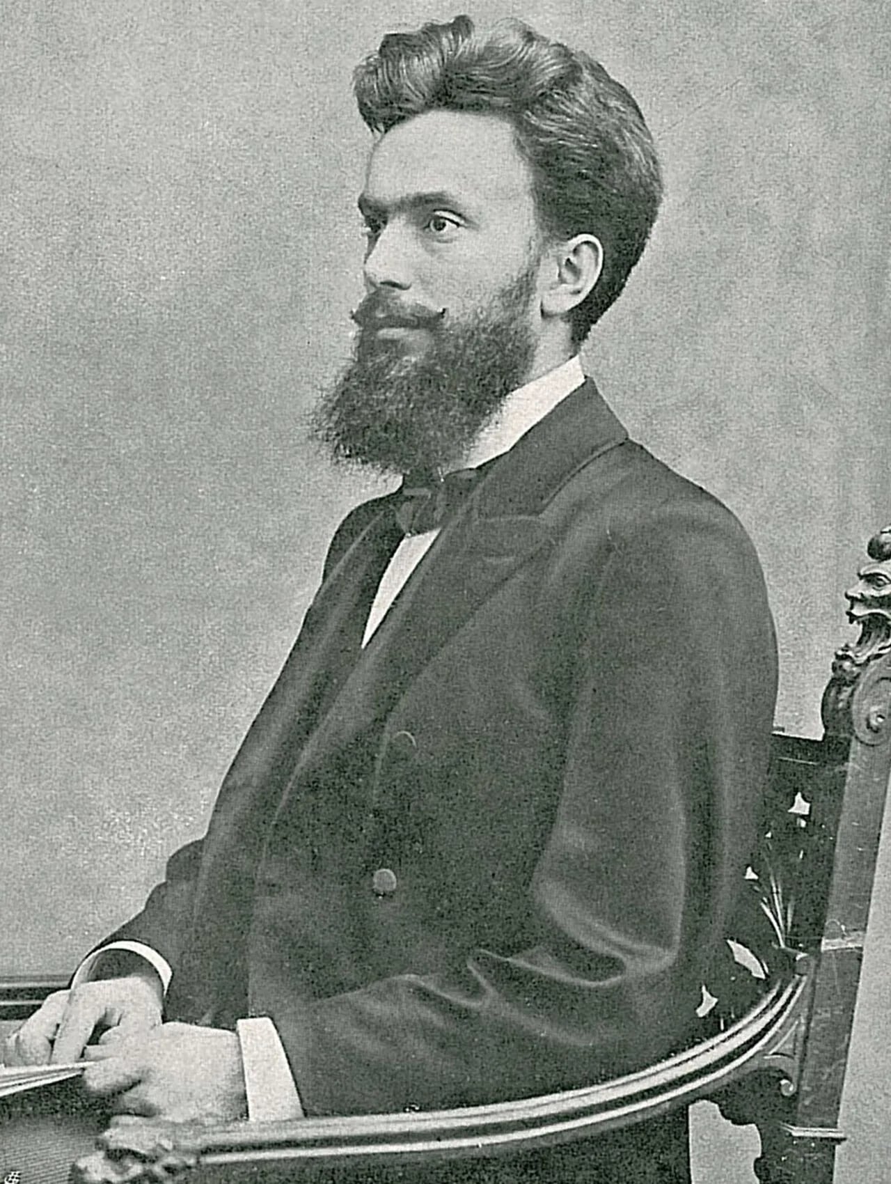 Portrait of Roman Sembratowystch (1875–1906) – memorial page