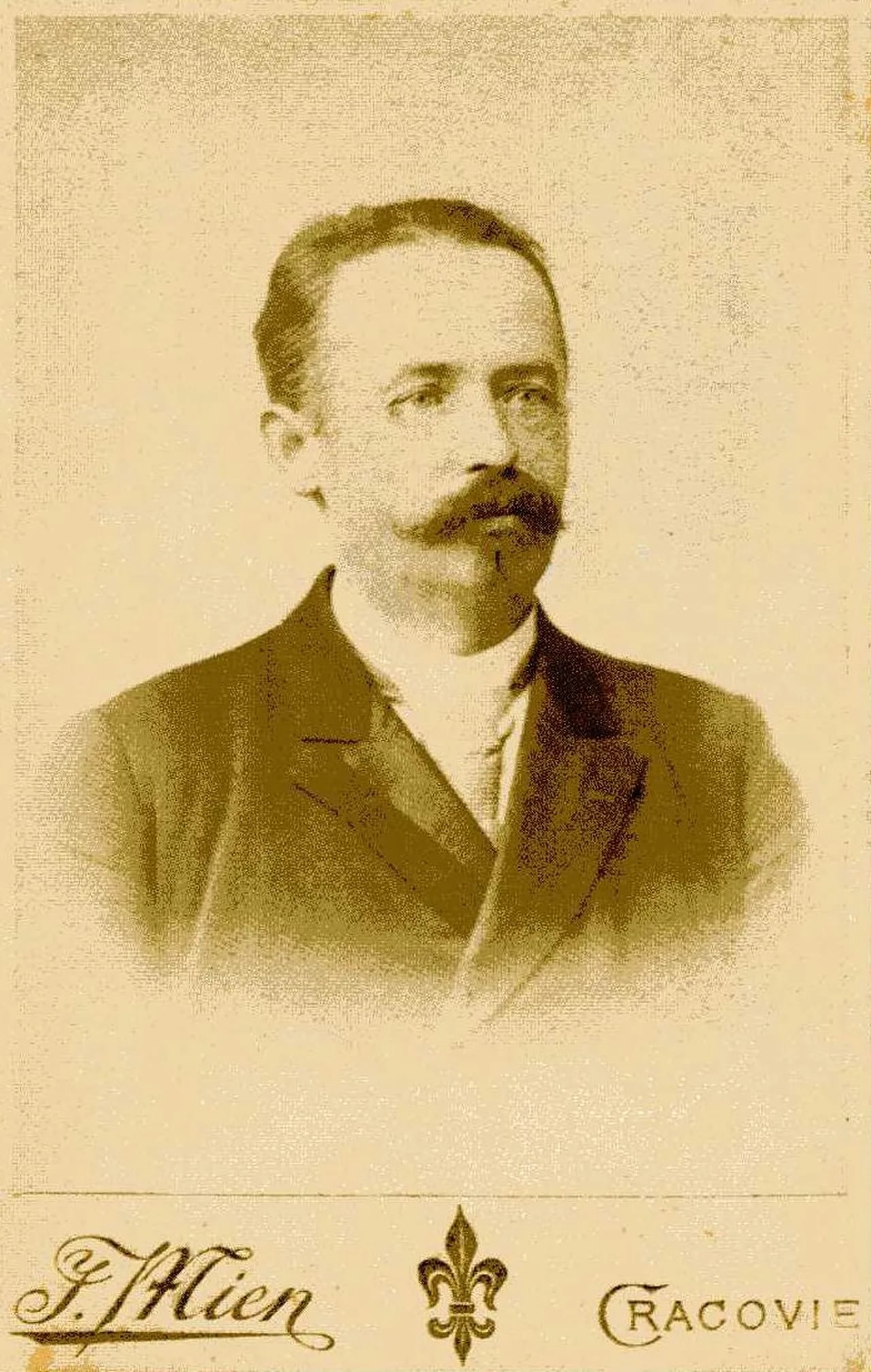 Portrait of Roman Vetulani (1849–1908) – memorial page