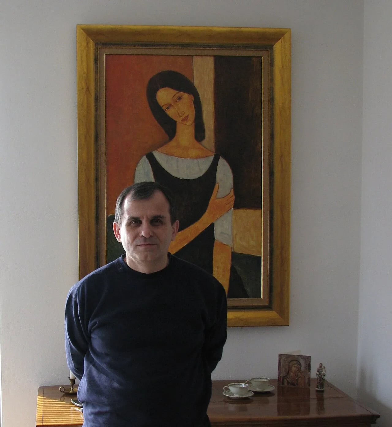Porträt von Roman Zakrzewski (1955–2014) – Gedenkseite