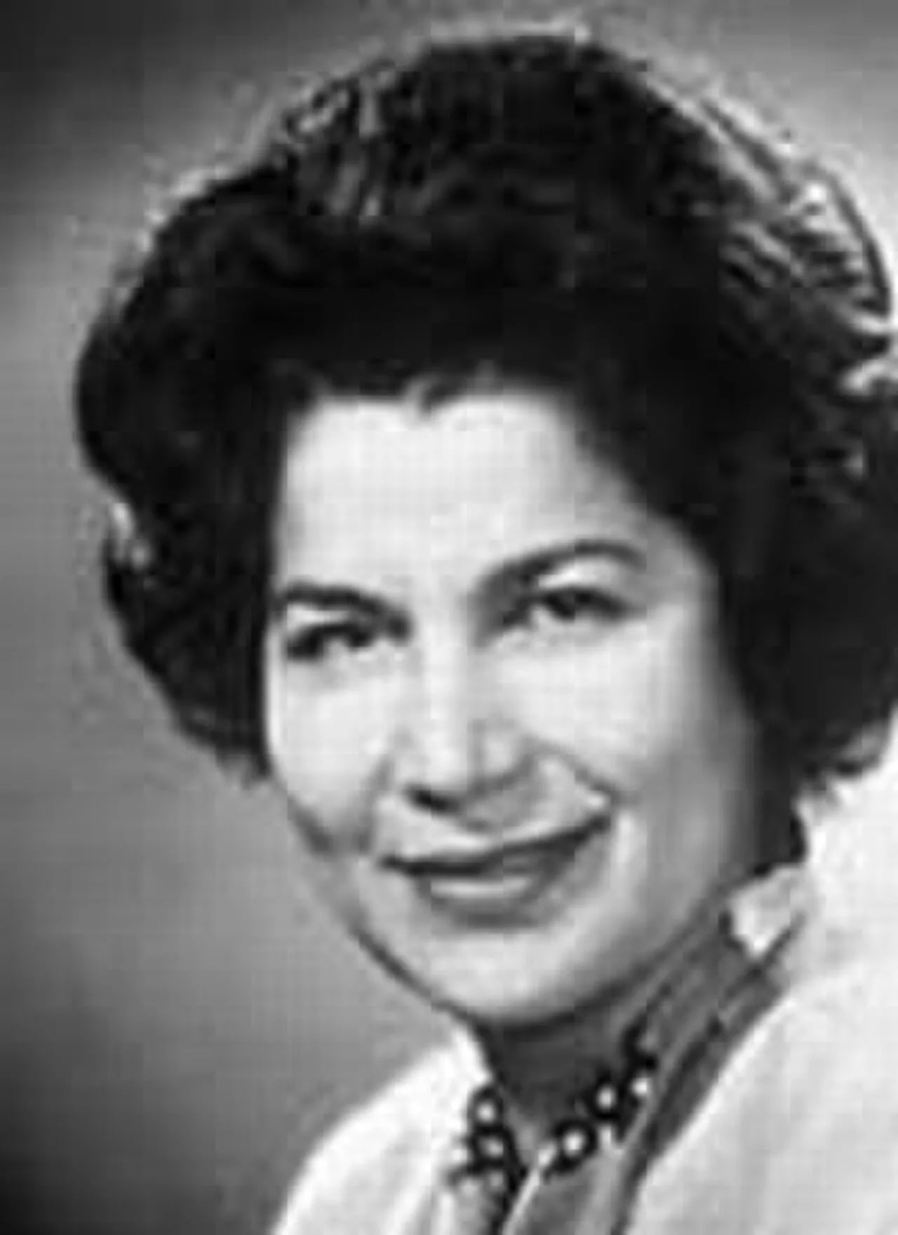 Porträt von Romana Acosta Bañuelos (1925–2018) – Gedenkseite