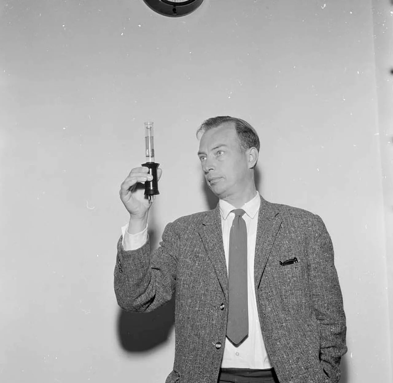 Portrait of Johannes Paulus Willem Houtman (1917–2011) – memorial page