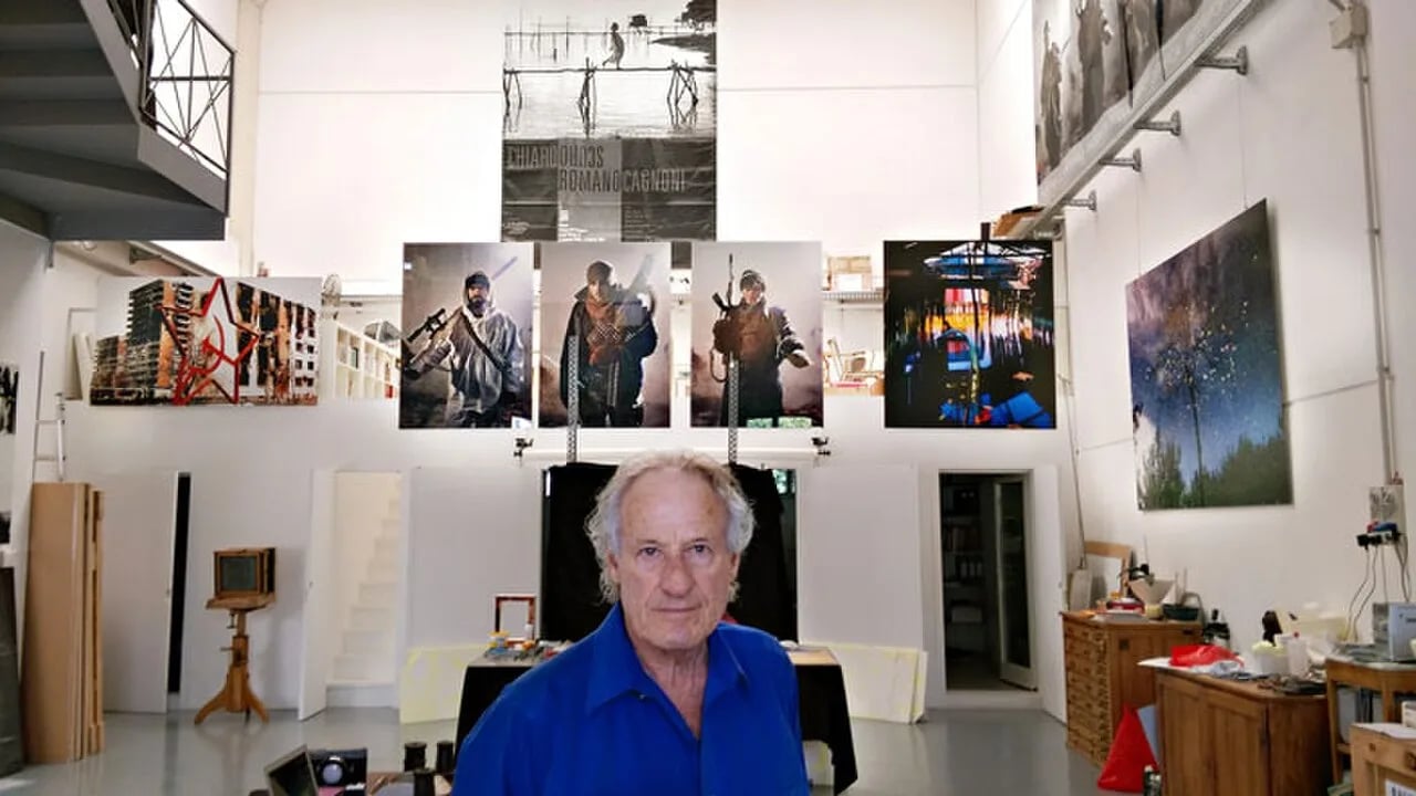 Porträt von Romano Cagnoni (1935–2018) – Gedenkseite
