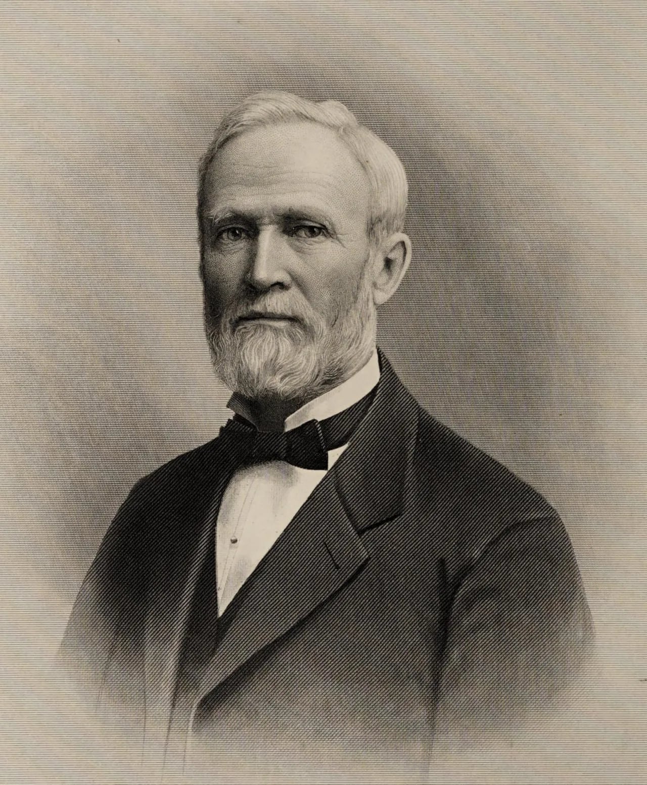Portrait of Romanzo Bunn (1829–1909) – memorial page
