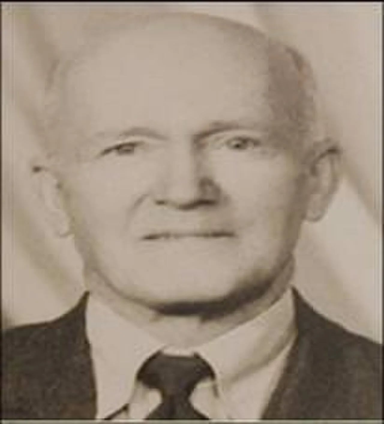 Porträt von Romeo Lahey (1887–1968) – Gedenkseite