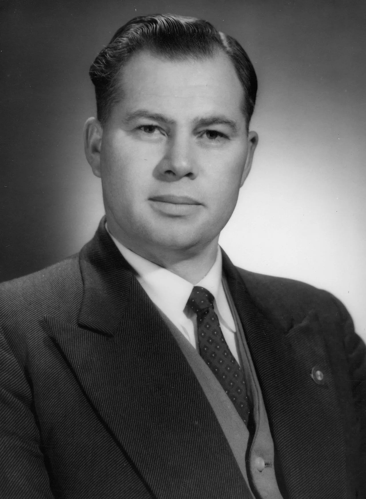 Porträt von Ron Bailey (1926–2015) – Gedenkseite