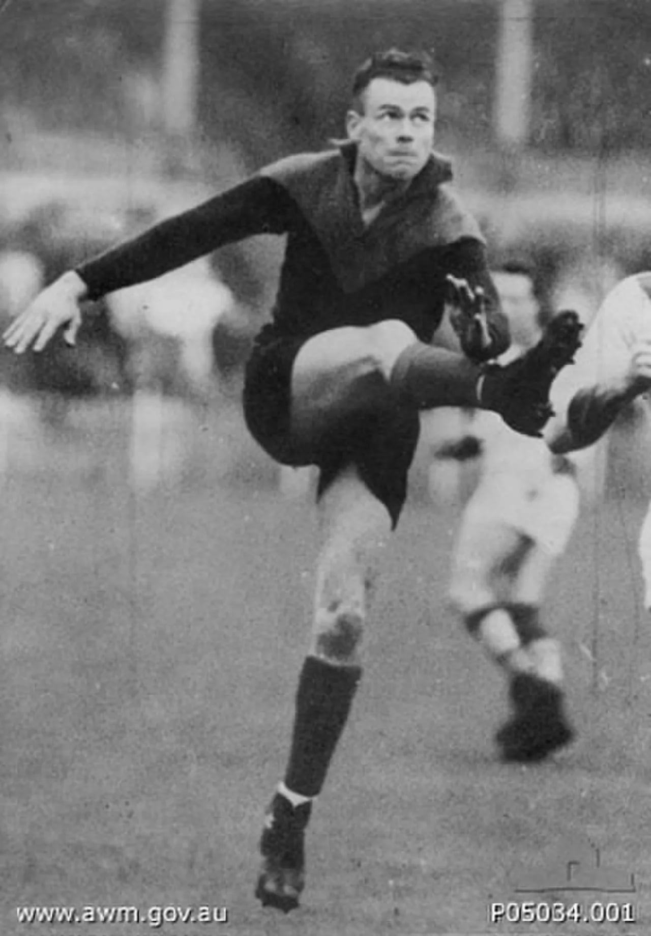 Portrait of Ron Barassi, Sr. (1913–1941) – memorial page