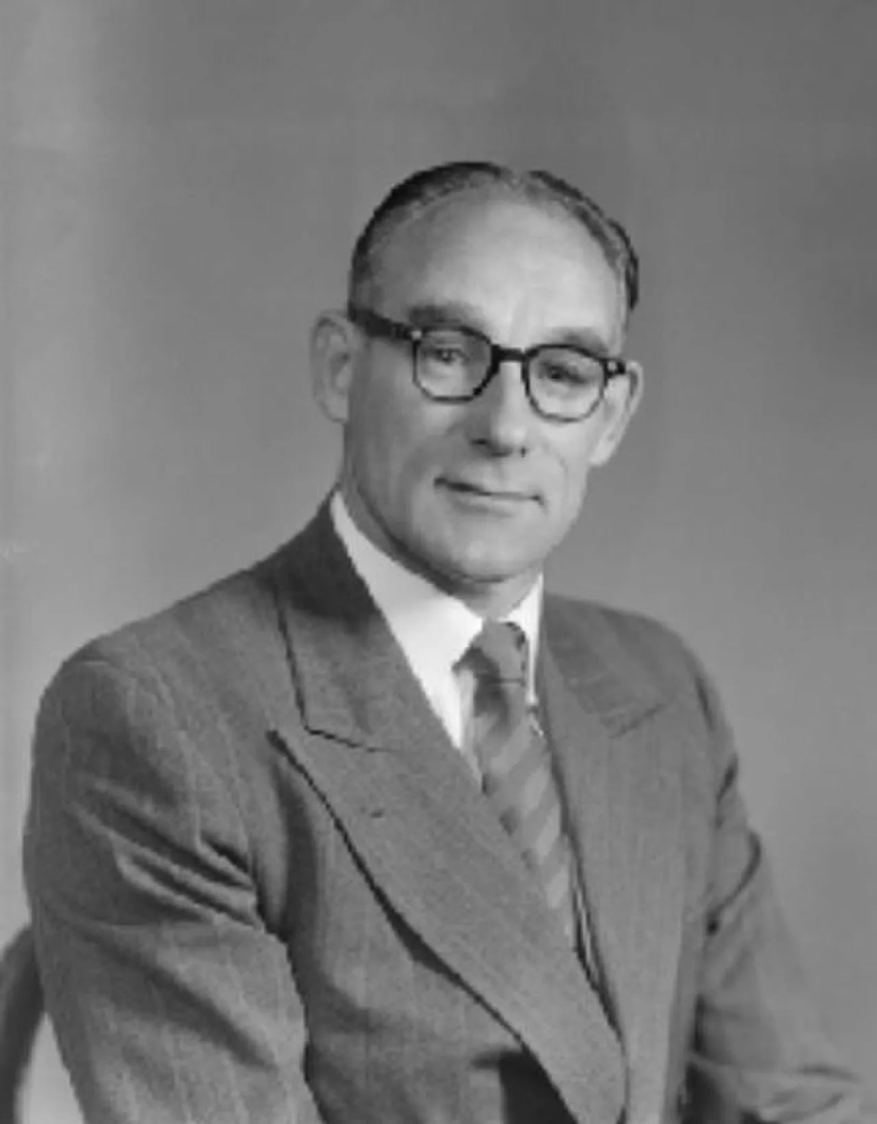 Porträt von Ron Barclay (1914–2003) – Gedenkseite