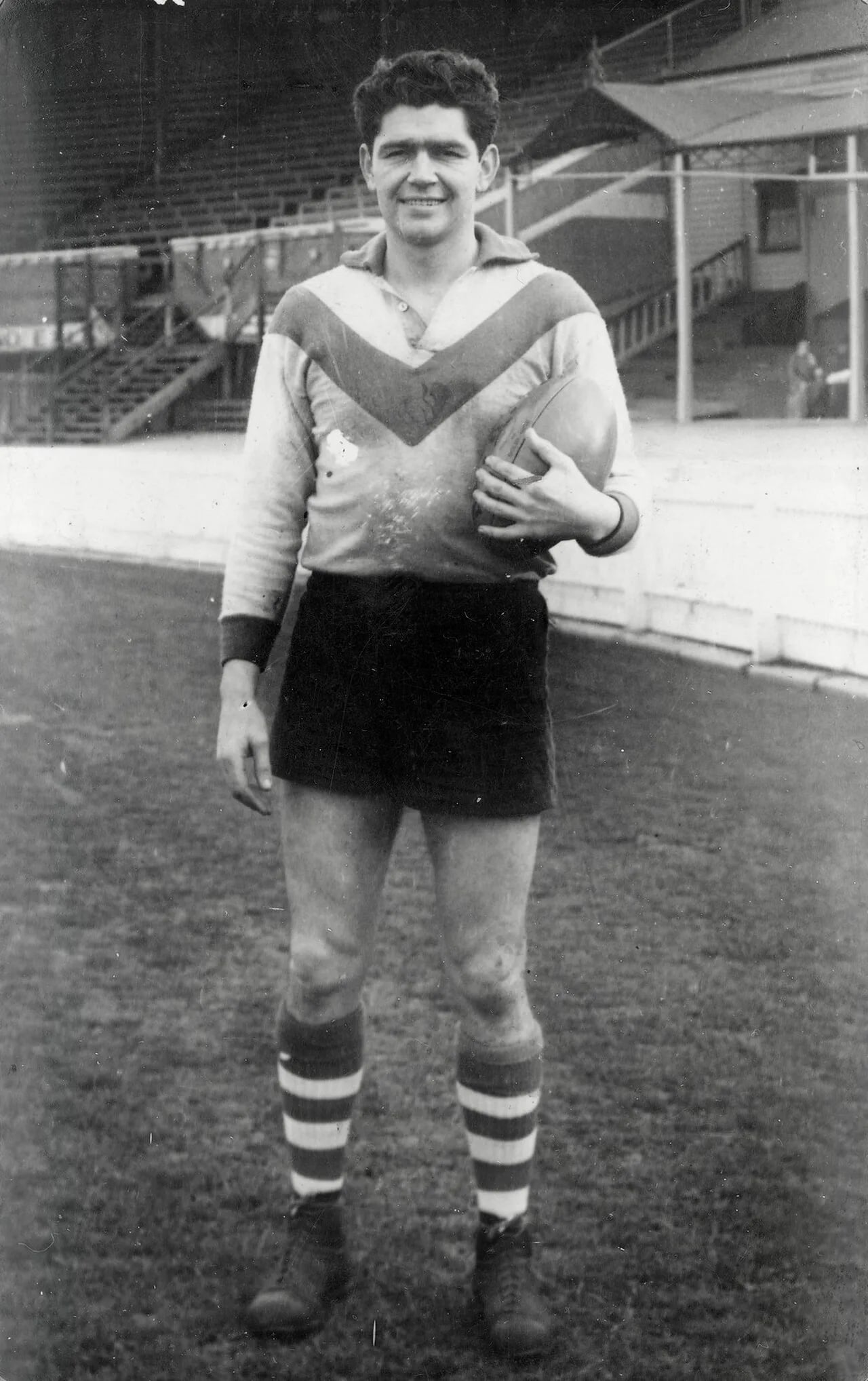 Portrait of Ron Clegg (1927–1990) – memorial page