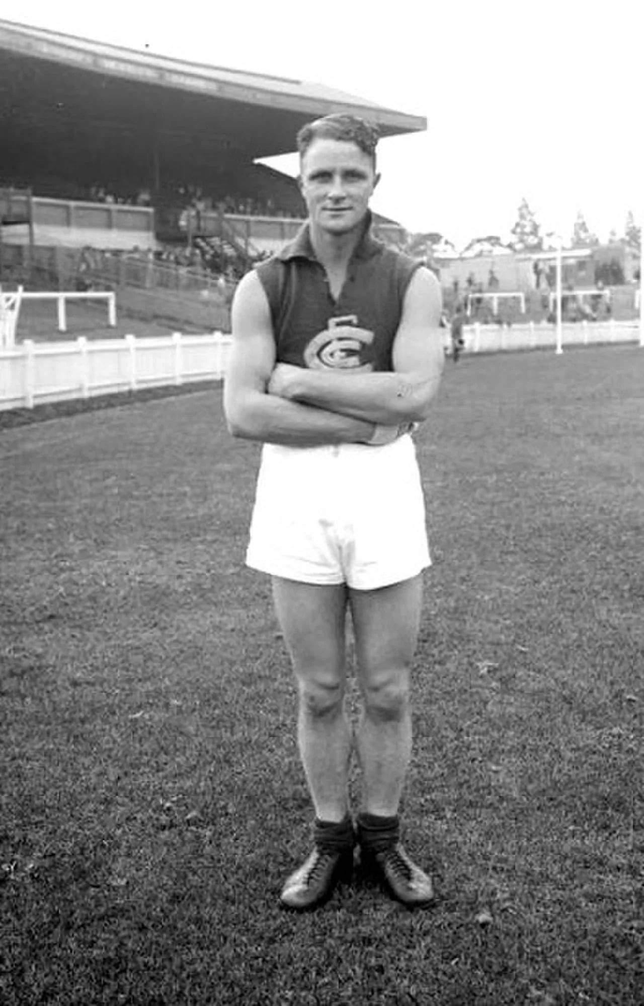 Porträt von Ron Cooper (1911–1991) – Gedenkseite