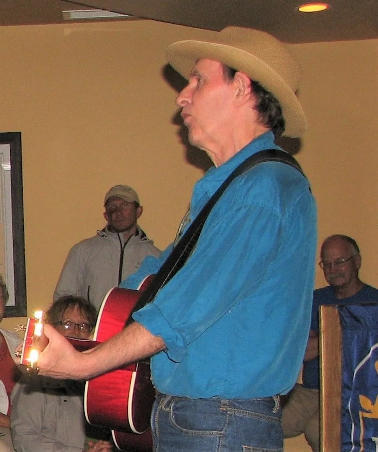 Portrait of Ron Hynes (1950–2015) – memorial page