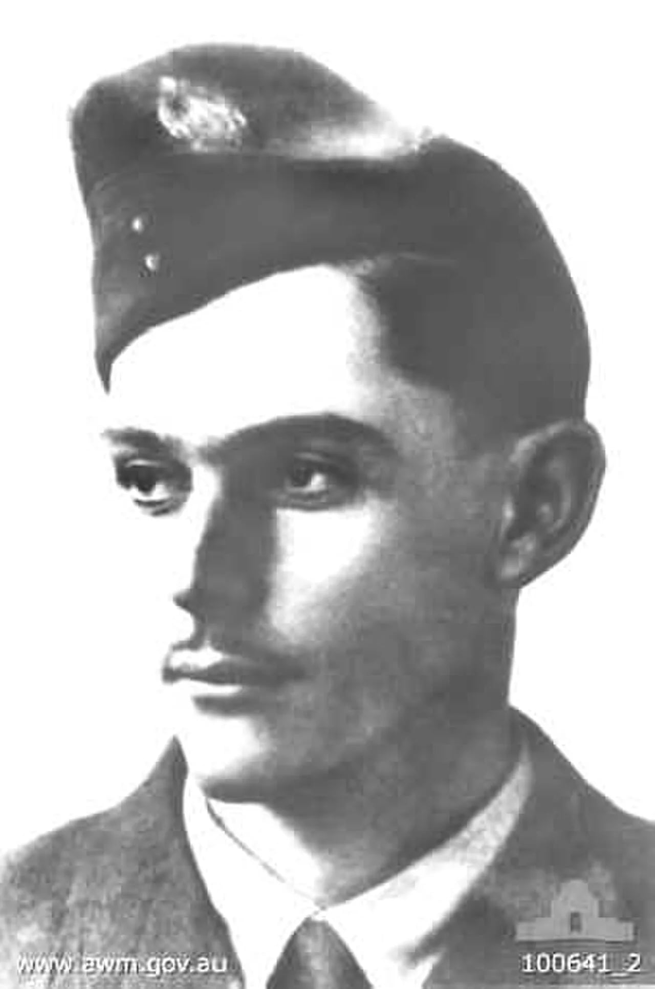 Porträt von Ron Middleton (1916–1942) – Gedenkseite