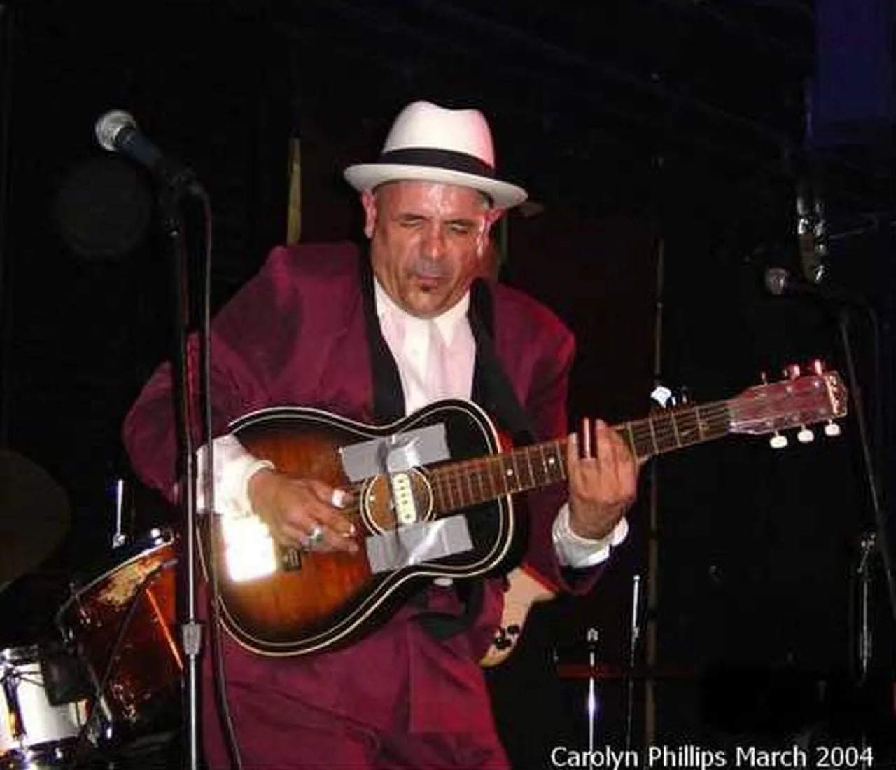 Portrait of Ron Thompson (1953–2020) – memorial page
