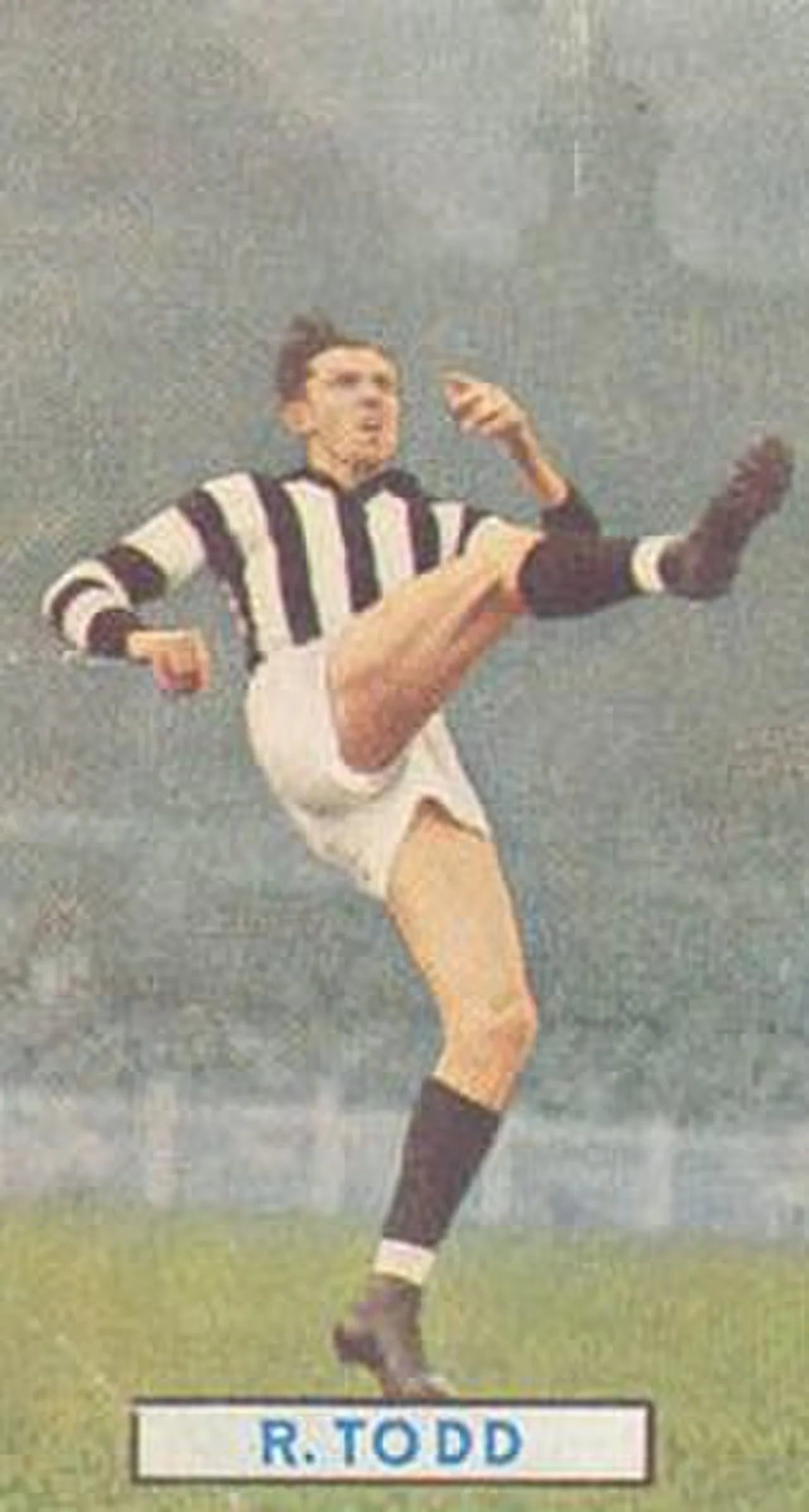 Porträt von Ron Todd (1916–1991) – Gedenkseite