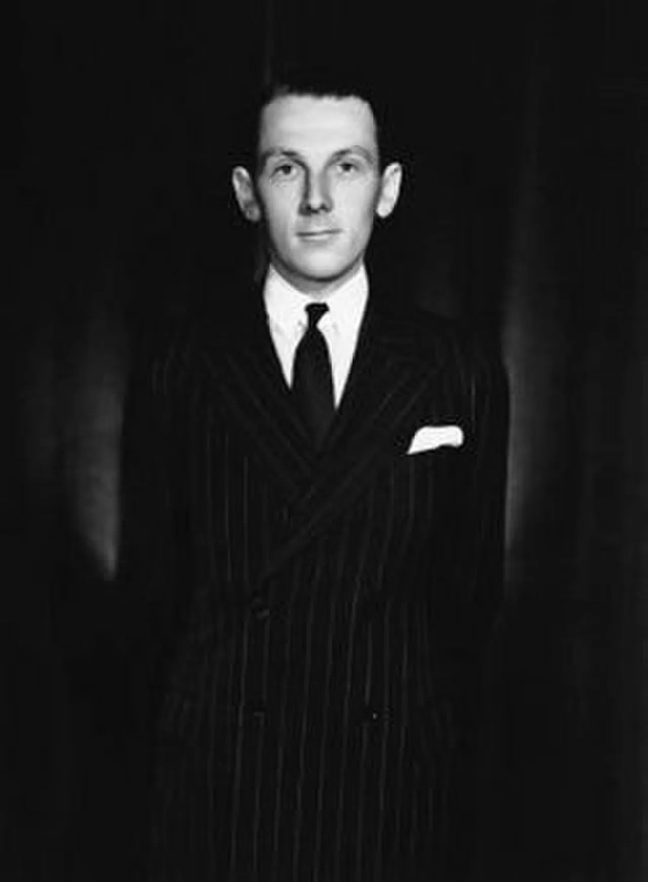 Porträt von Ronald Cartland (1907–1940) – Gedenkseite