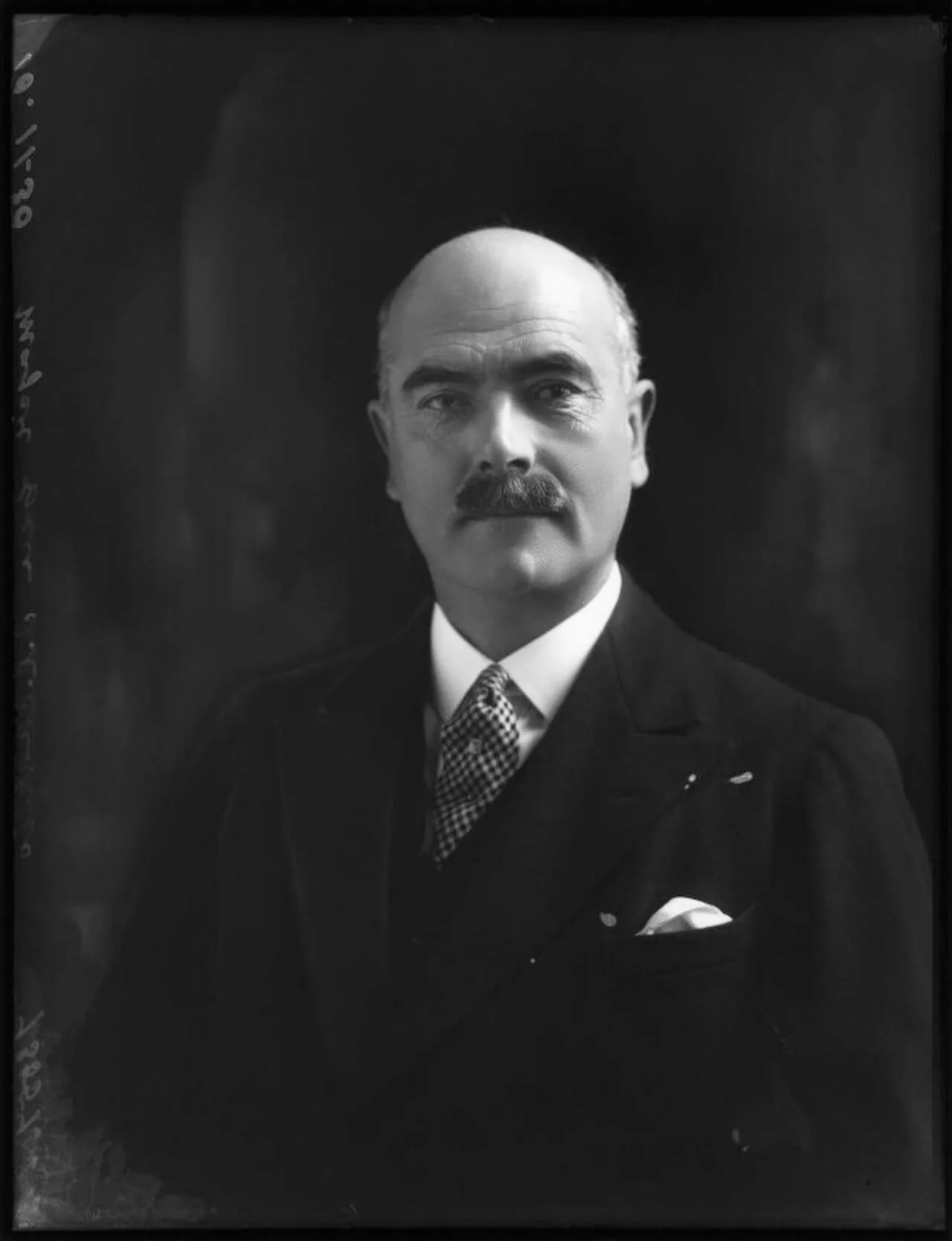 Porträt von Ronald Charles (1875–1955) – Gedenkseite