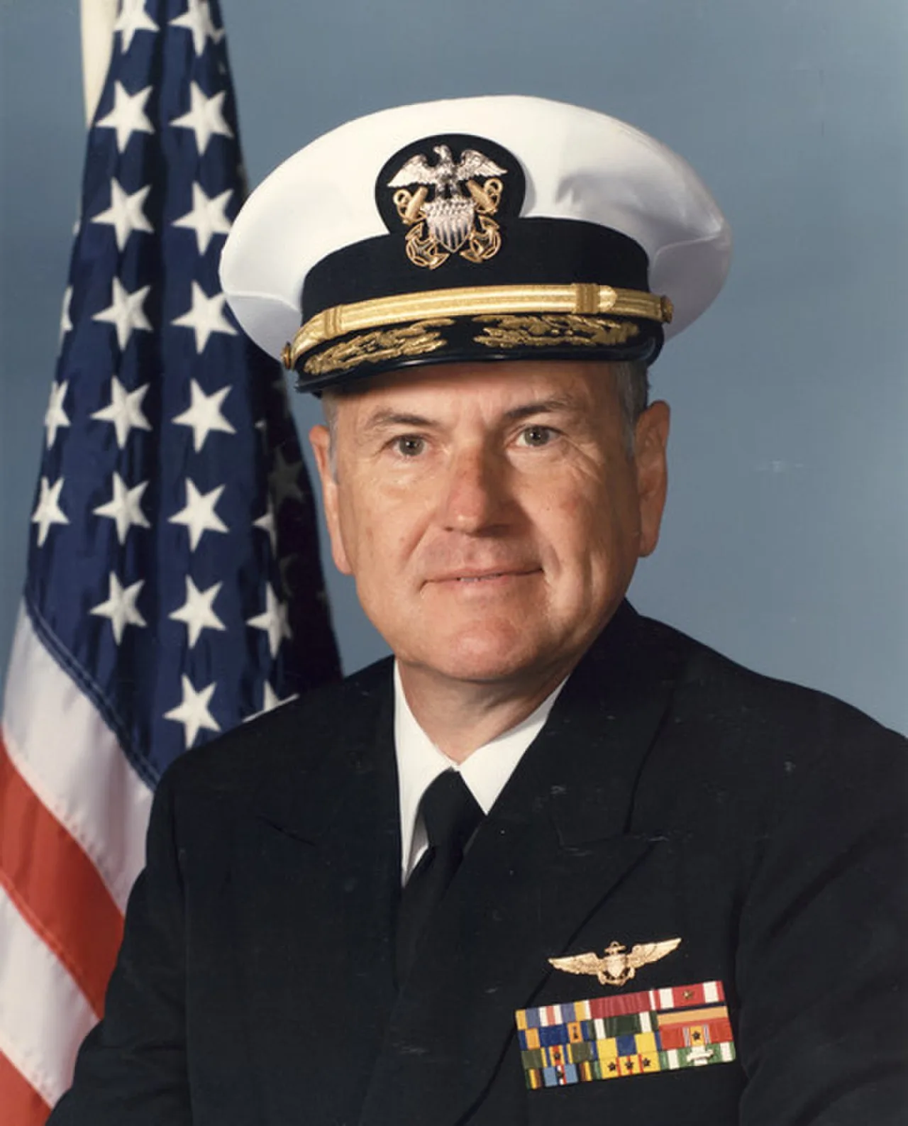 Portrait of Ronald F. Marryott (1934–2005) – memorial page