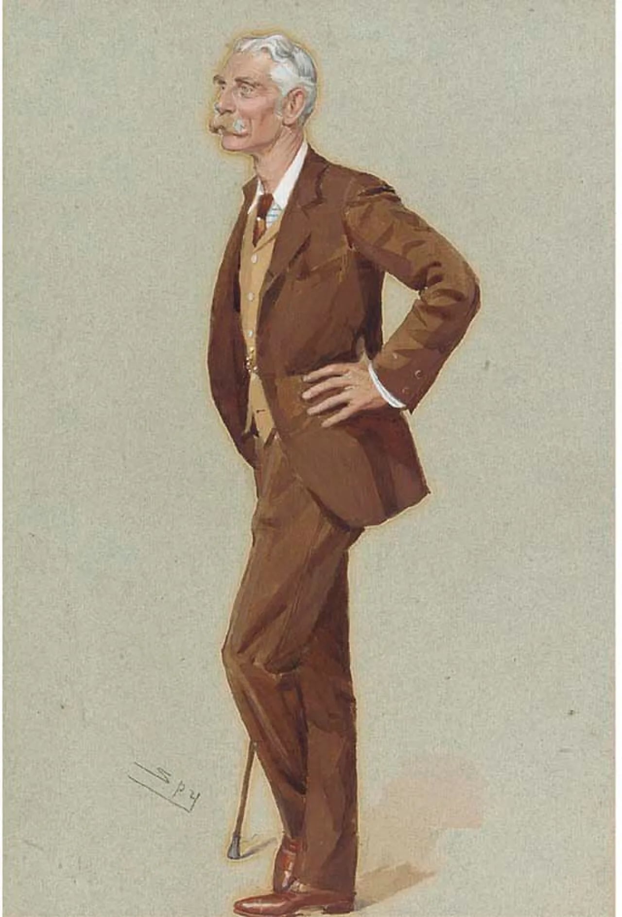 Portrait of Ronald Lane (1847–1937) – memorial page