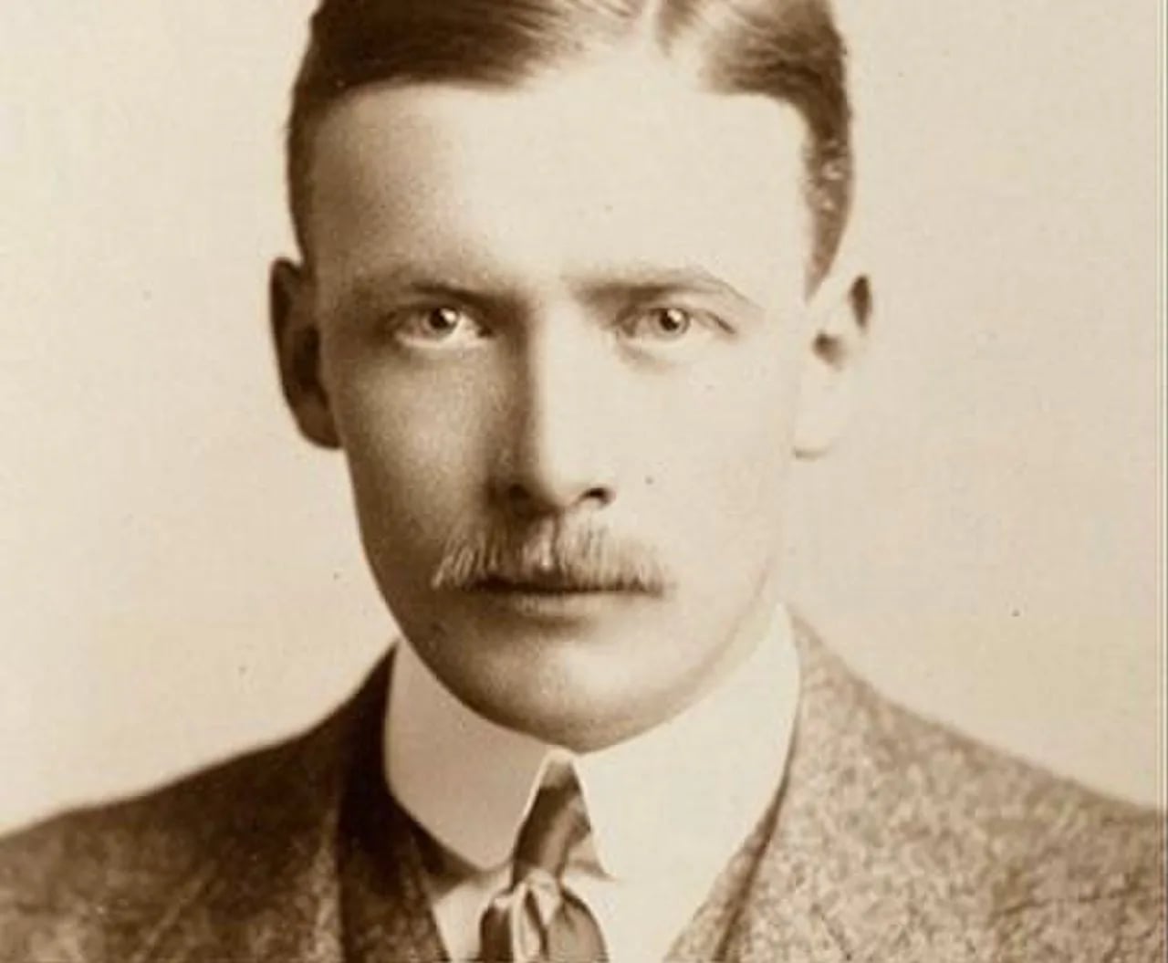 Porträt von Ronald Lagden (1889–1915) – Gedenkseite