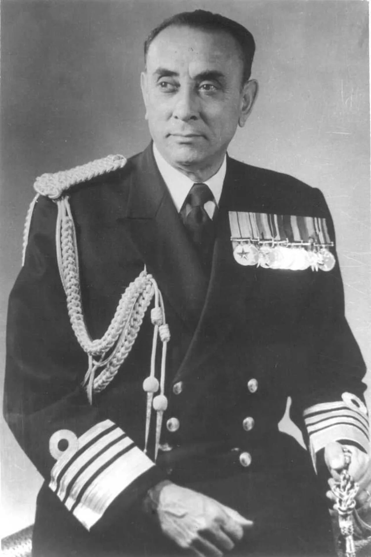 Porträt von Ronald Lynsdale Pereira (1923–1993) – Gedenkseite