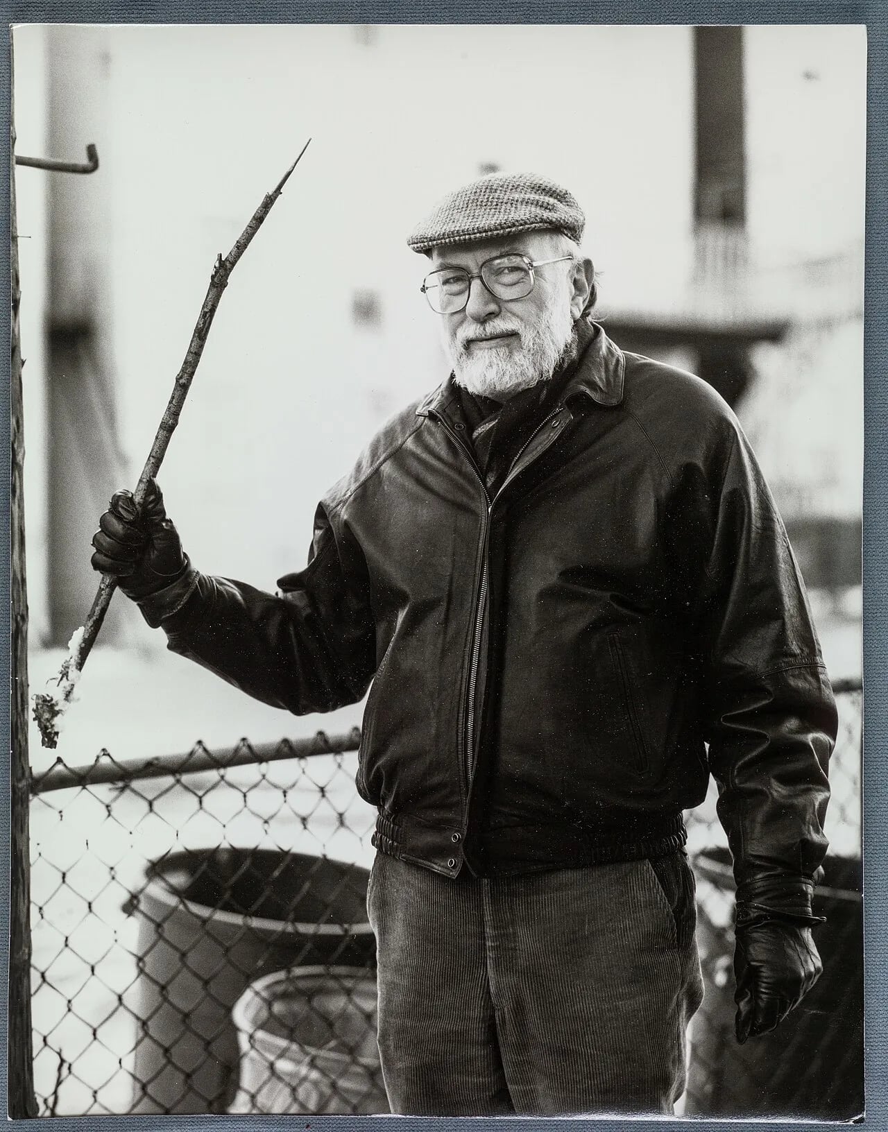 Porträt von Ronald Paulson (1930–2024) – Gedenkseite