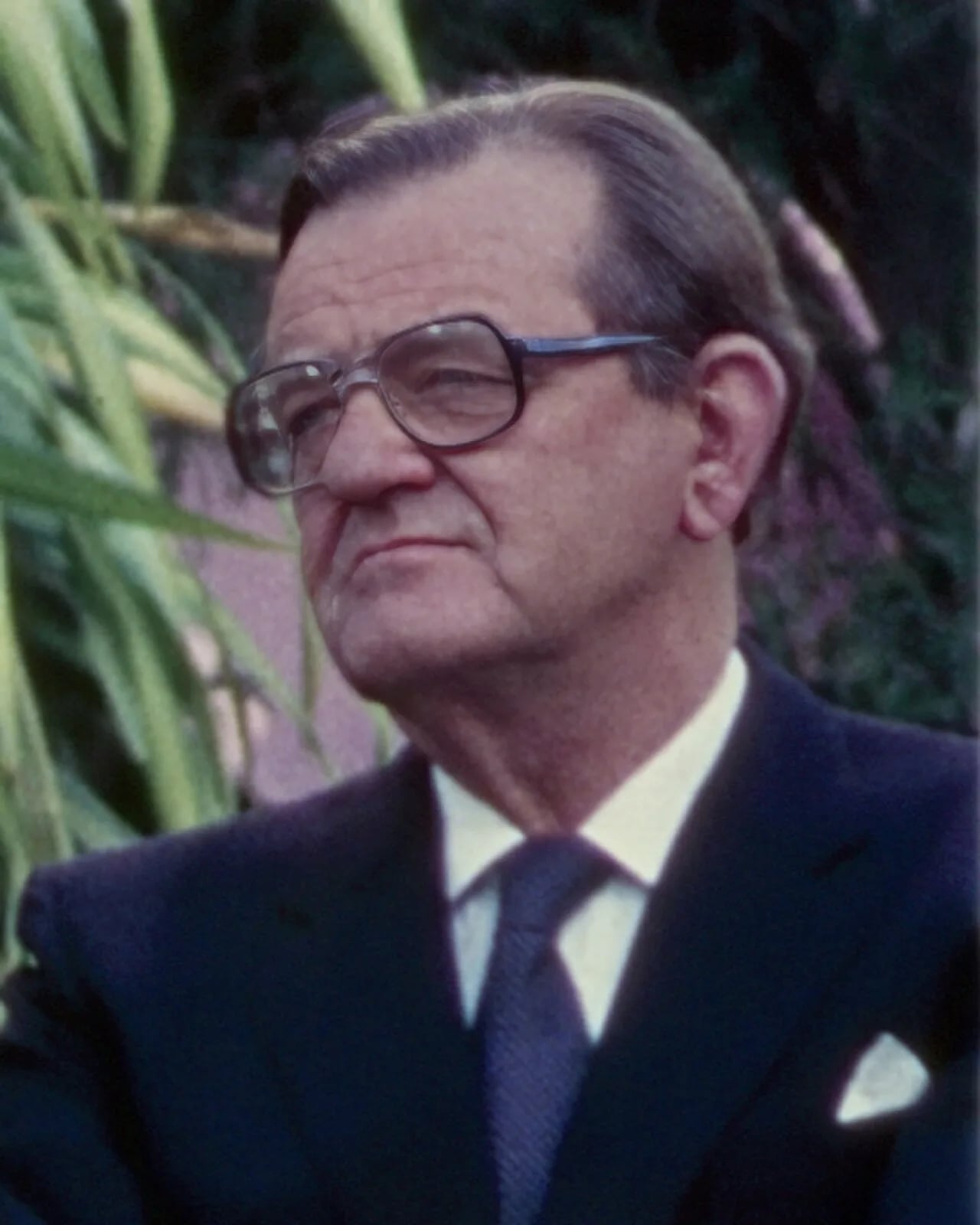Porträt von Ronald Trotter (1927–2010) – Gedenkseite