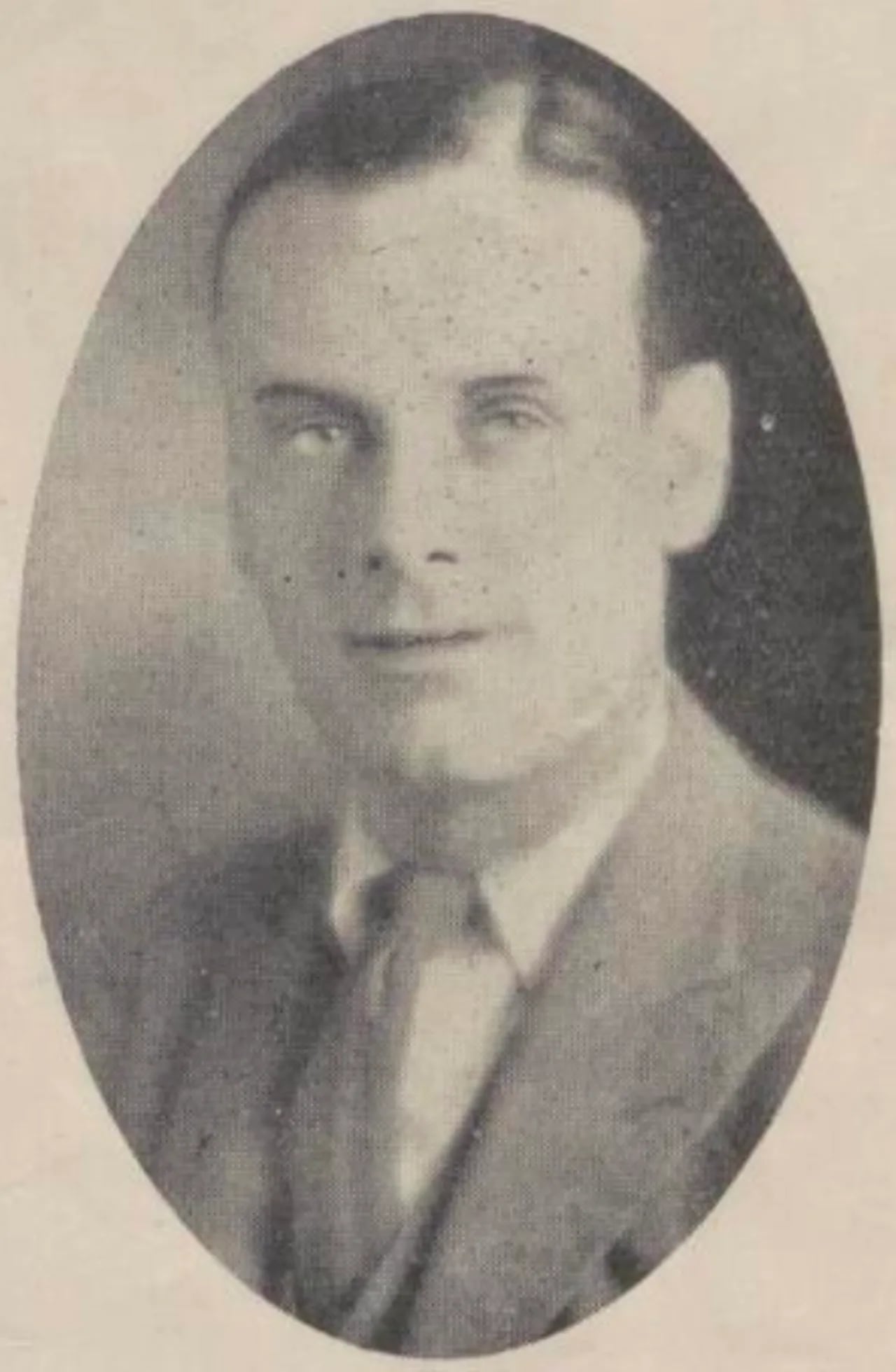 Portrait of Ronald Ward (1901–1978) – memorial page