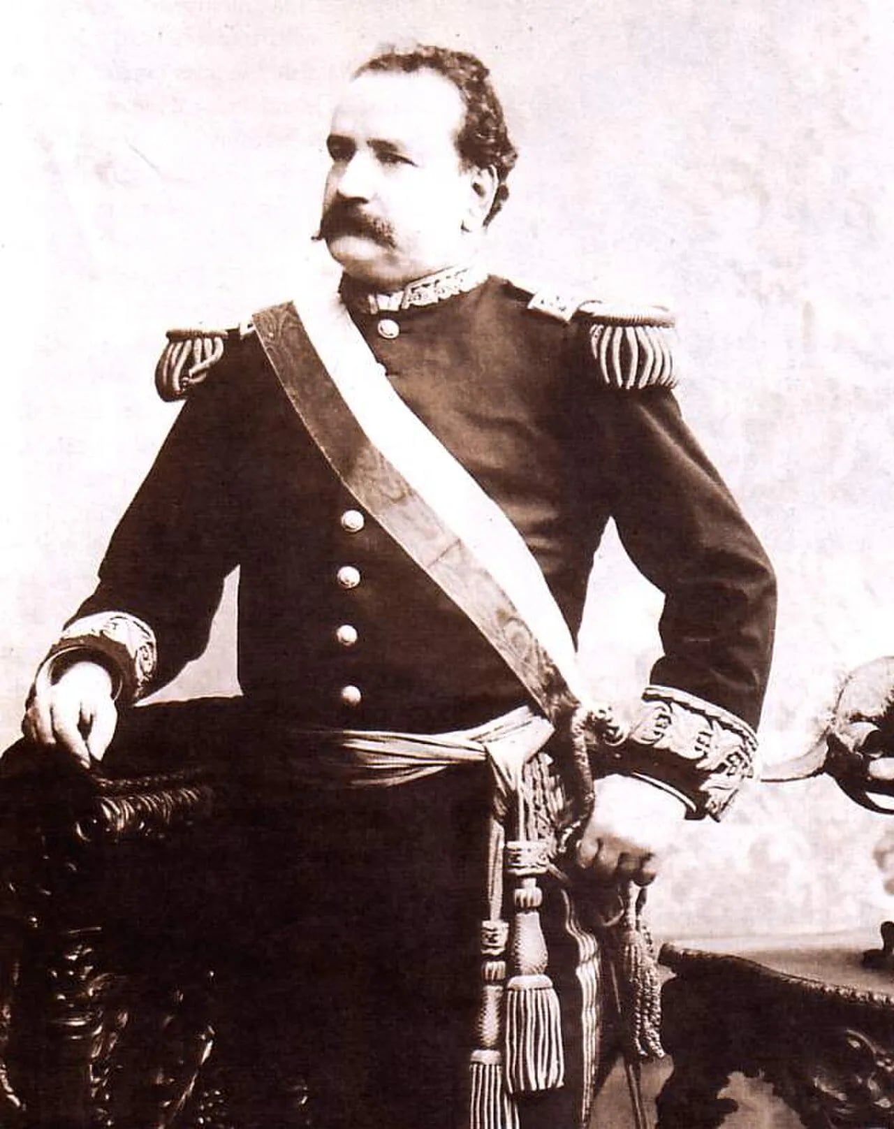 Portrait of Remigio Morales Bermúdez (1836–1894) – memorial page