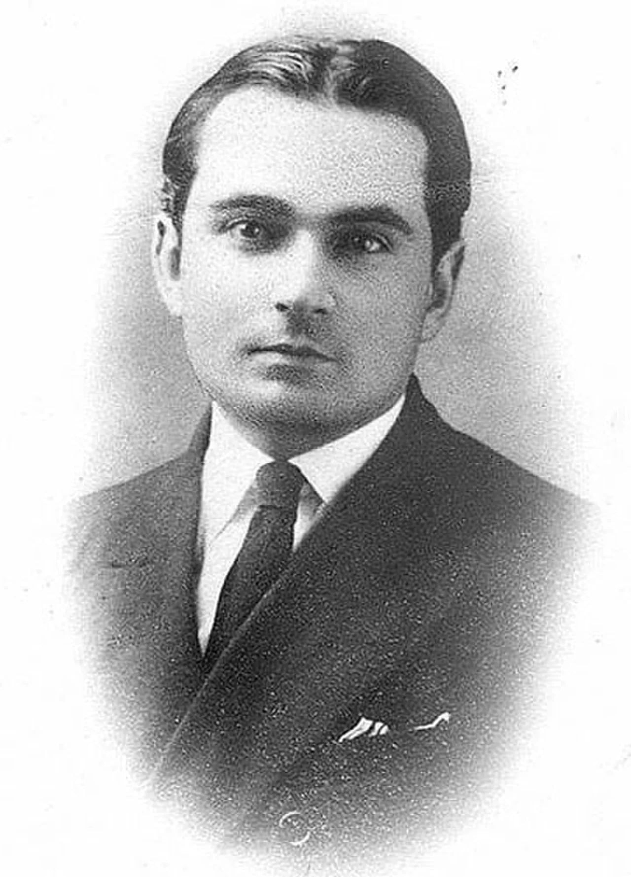 Porträt von Jorge Basadre Grohmann (1903–1980) – Gedenkseite