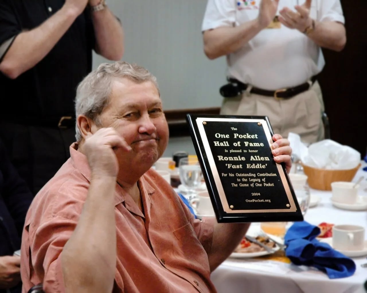Portrait of Ronnie Allen (1938–2013) – memorial page