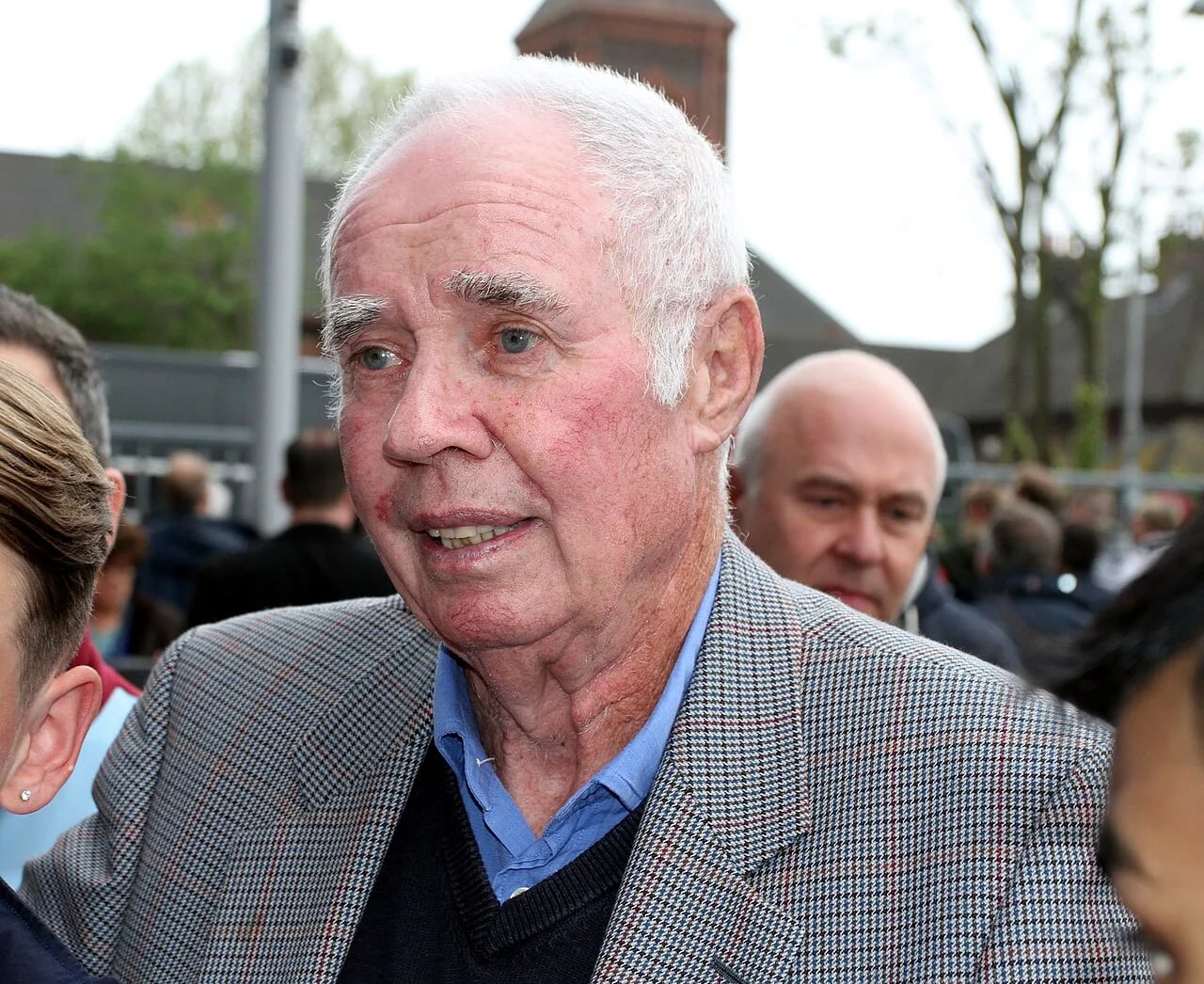 Portrait of Ronnie Boyce (1943–2025) – memorial page
