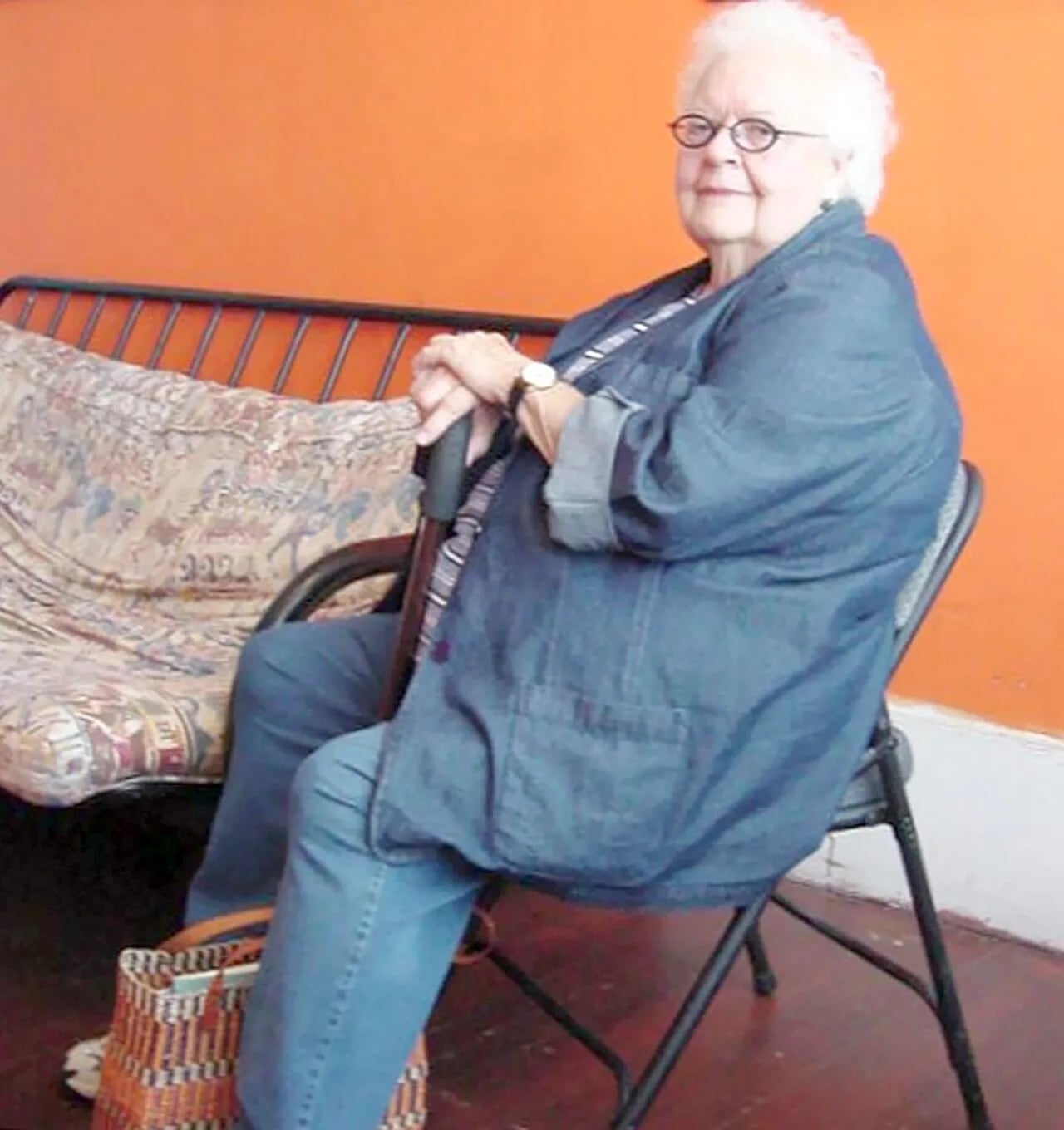 Porträt von Ronnie Gilbert (1926–2015) – Gedenkseite
