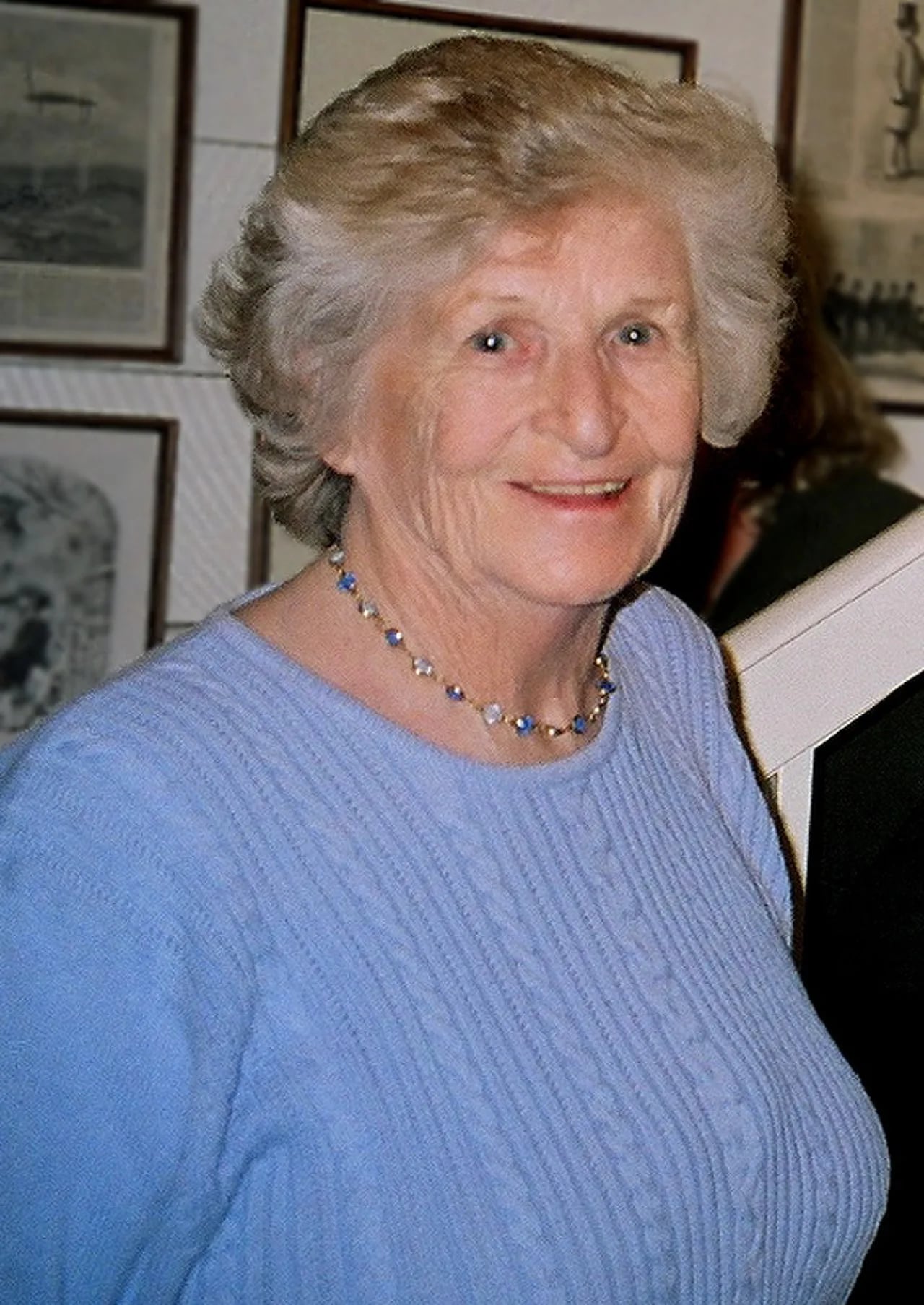 Portrait of Ronnie Masterson (1926–2014) – memorial page