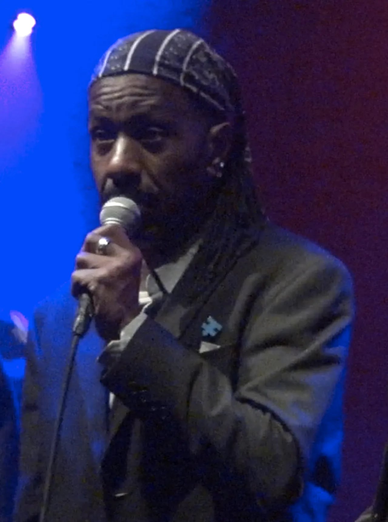 Porträt von Ronny Drayton (1953–2020) – Gedenkseite